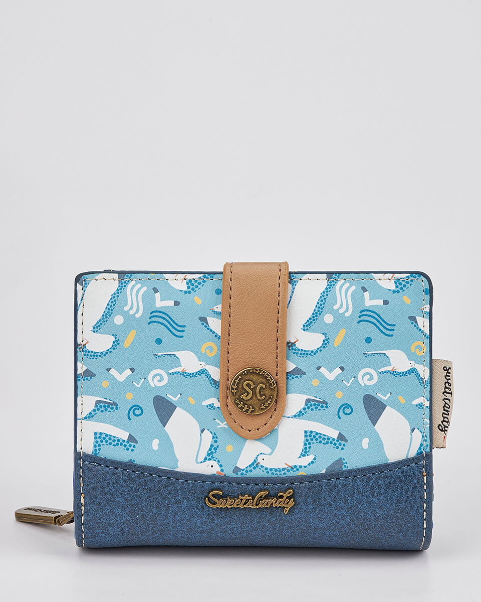 Γυναικείο Πορτοφόλι Sweet Candy με Ρομαντικό Μοτίβο