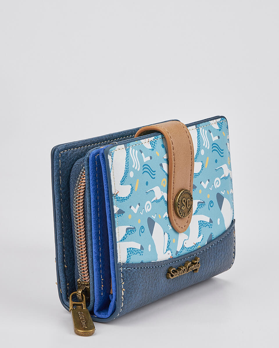 Γυναικείο Πορτοφόλι Sweet Candy με Ρομαντικό Μοτίβο