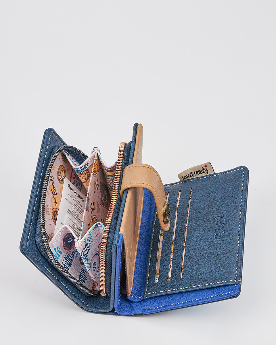 Γυναικείο Πορτοφόλι Sweet Candy με Ρομαντικό Μοτίβο