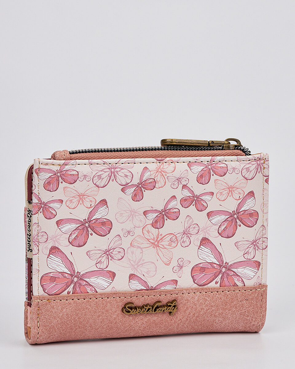 Γυναικείο Πορτοφόλι Sweet Candy με Ρομαντικό Μοτίβο