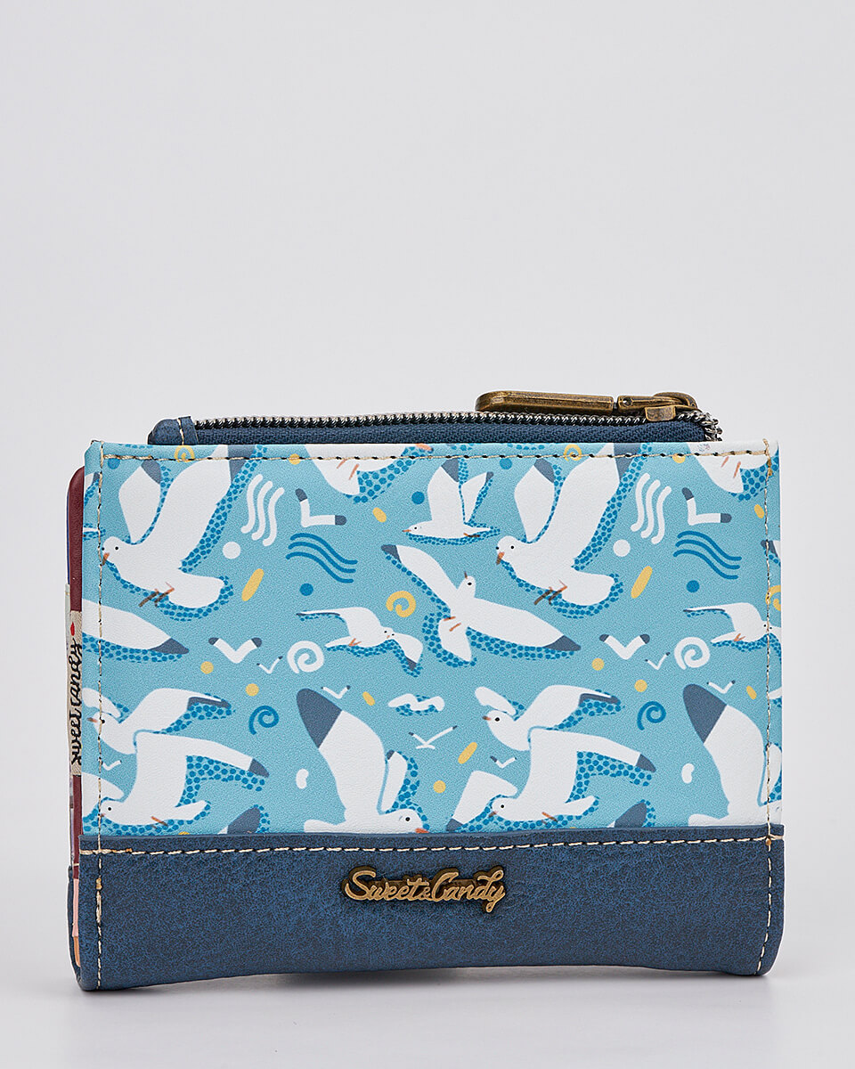 Γυναικείο Πορτοφόλι Sweet Candy με Ρομαντικό Μοτίβο
