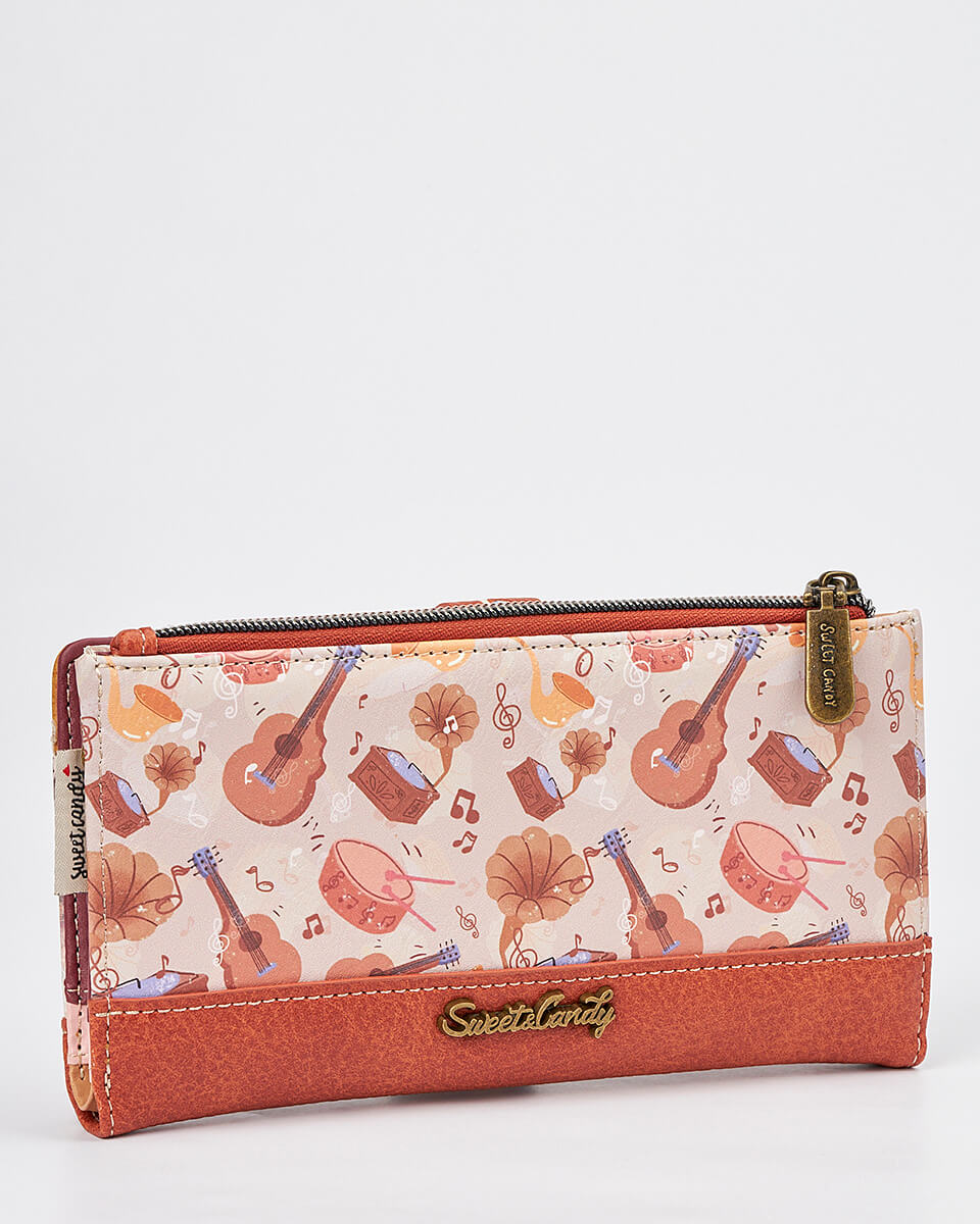Γυναικείο Πορτοφόλι Sweet Candy με Ρομαντικό Μοτίβο