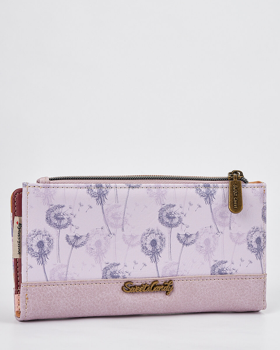 Γυναικείο Πορτοφόλι Sweet Candy με Ρομαντικό Μοτίβο