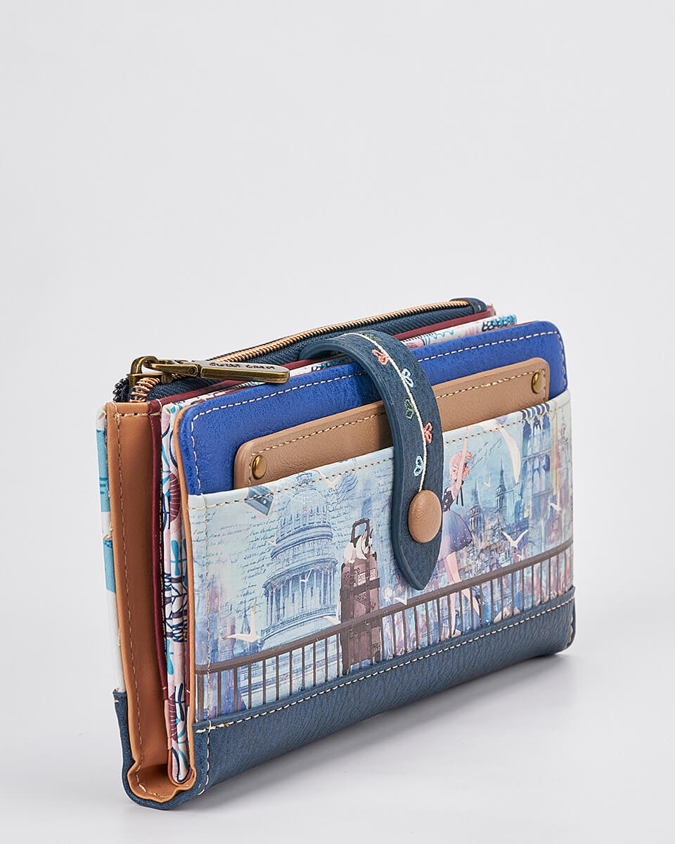 Γυναικείο Πορτοφόλι Sweet Candy με Ρομαντικό Μοτίβο