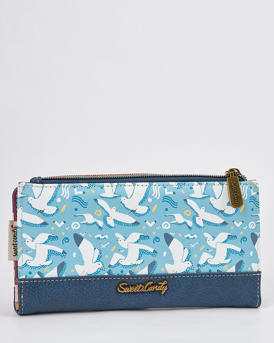 Γυναικείο Πορτοφόλι Sweet Candy με Ρομαντικό Μοτίβο