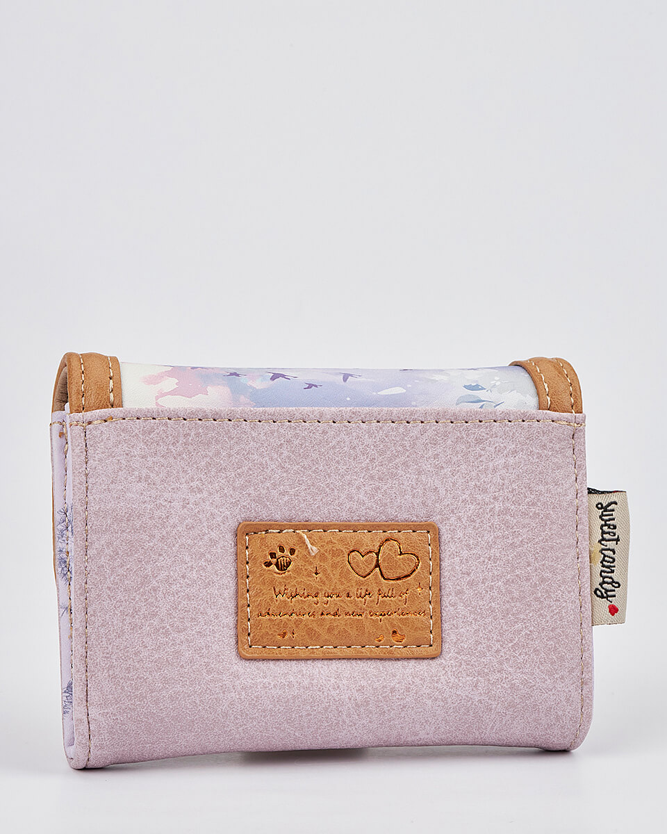 Γυναικείο Πορτοφόλι Sweet Candy με Ρομαντικό Μοτίβο