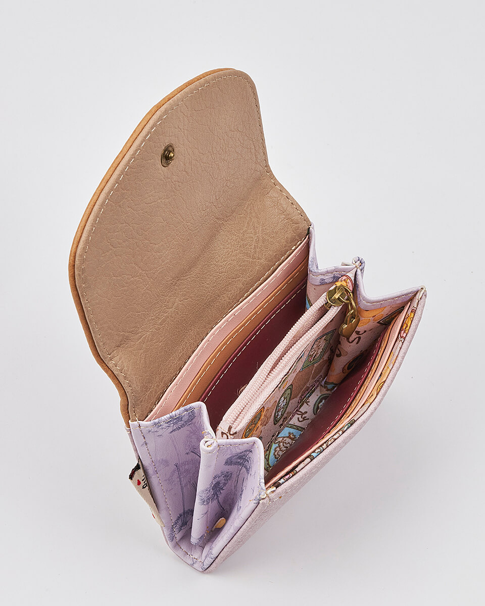 Γυναικείο Πορτοφόλι Sweet Candy με Ρομαντικό Μοτίβο Γυναικείο Πορτοφόλι Sweet Candy με Ρομαντικό Μοτίβο