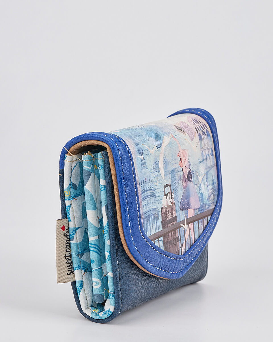 Γυναικείο Πορτοφόλι Sweet Candy με Ρομαντικό Μοτίβο Γυναικείο Πορτοφόλι Sweet Candy με Ρομαντικό Μοτίβο