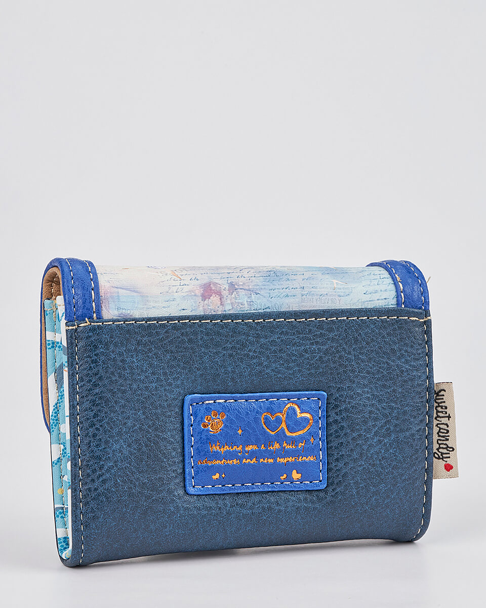 Γυναικείο Πορτοφόλι Sweet Candy με Ρομαντικό Μοτίβο