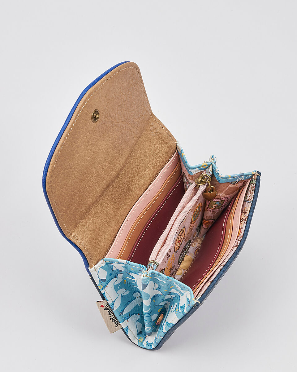 Γυναικείο Πορτοφόλι Sweet Candy με Ρομαντικό Μοτίβο