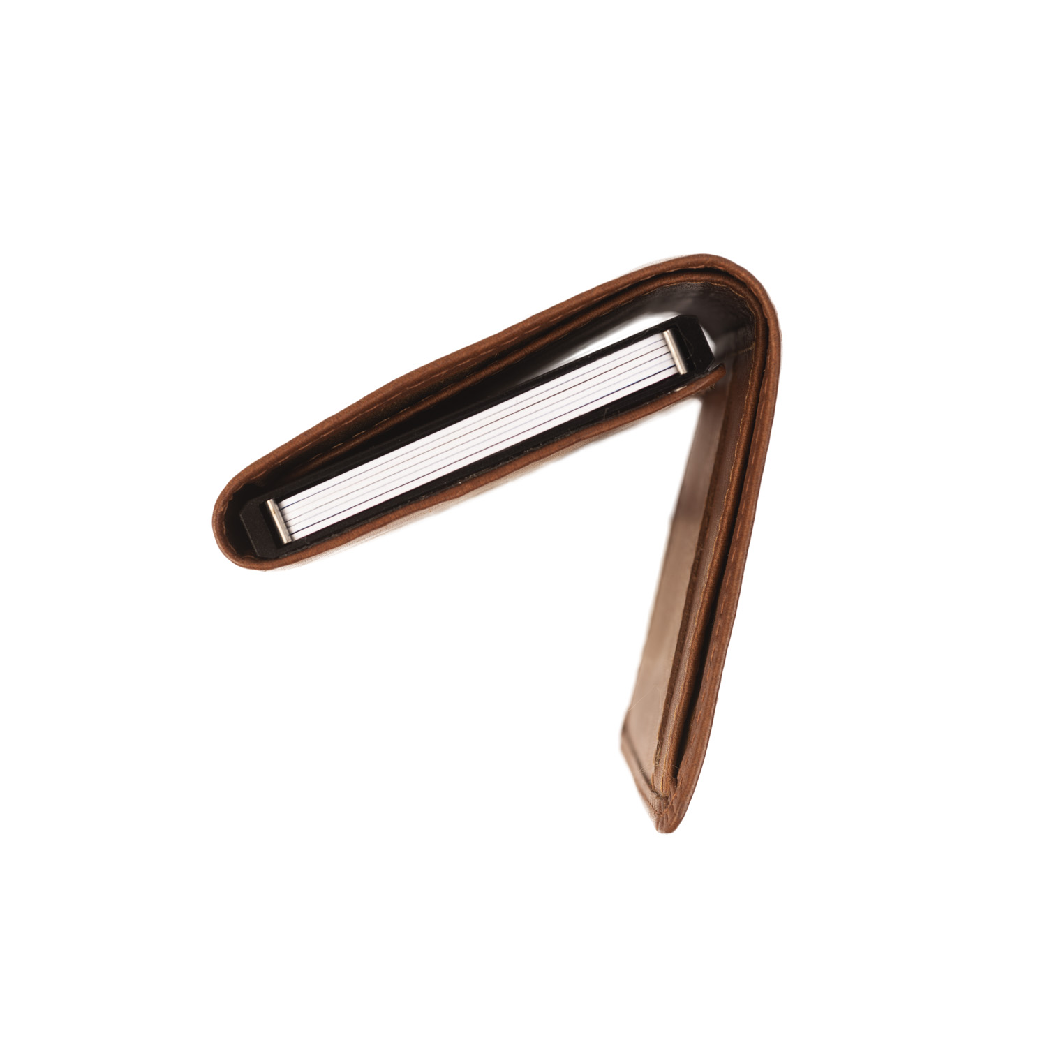 Ανδρικό Πορτοφόλι Δερμάτινο The Chesterfield Brand C08.038300 Μαύρο