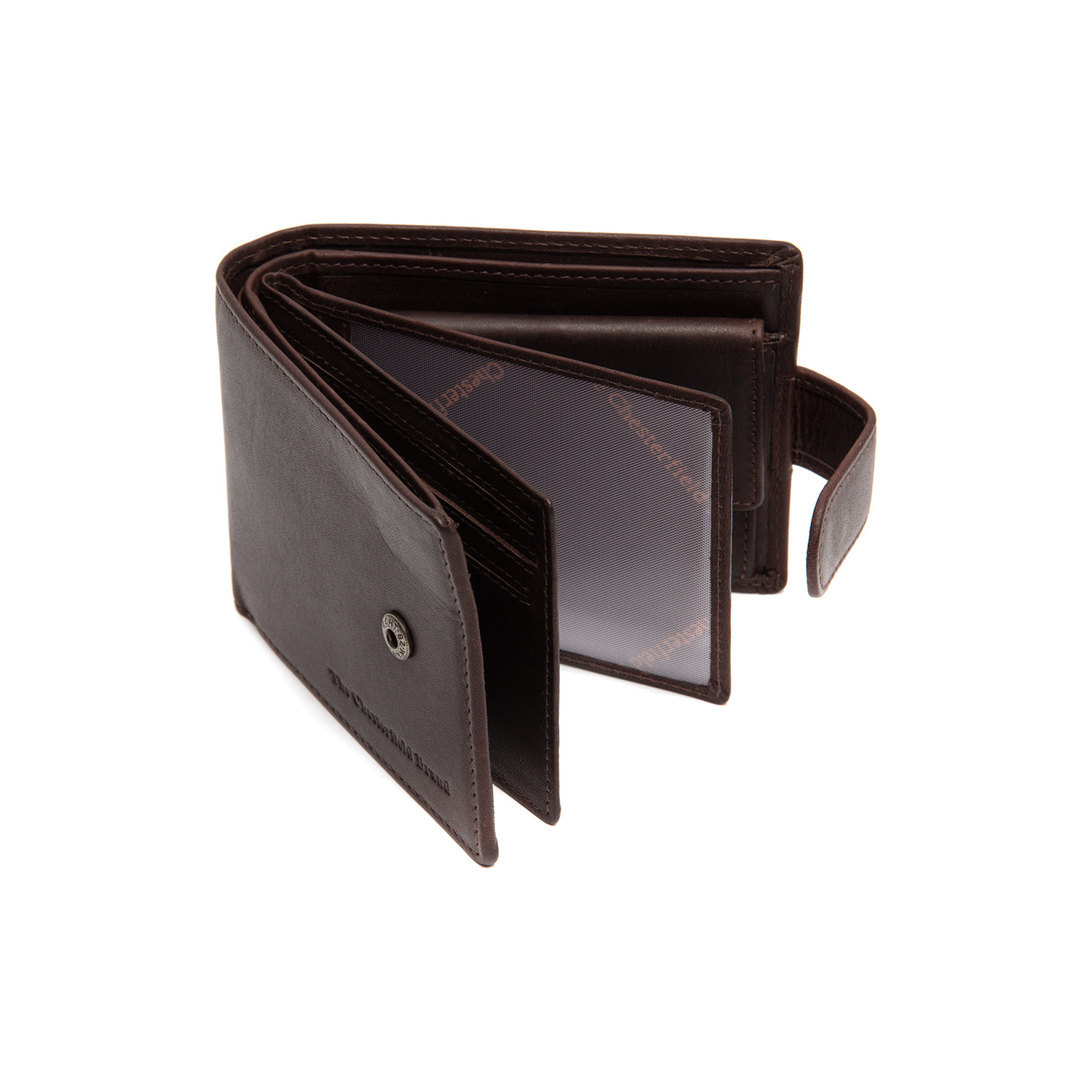 Πορτοφόλι Ανδρικό Δερμάτινο Chesterfield C08.051131 Cognac