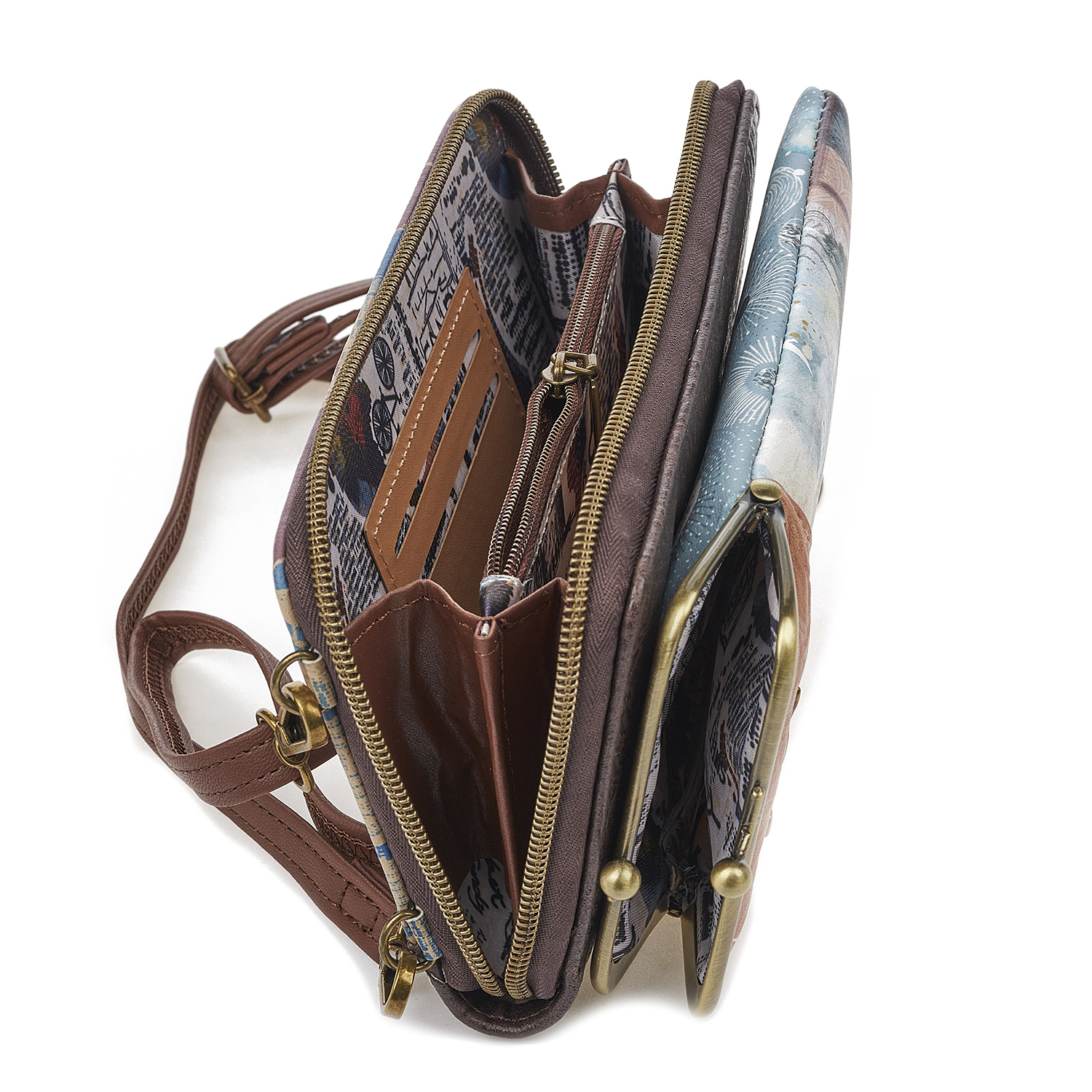 Γυναικείο Τσαντάκι Πορτοφόλι Sweet Candy CGC230-2 City