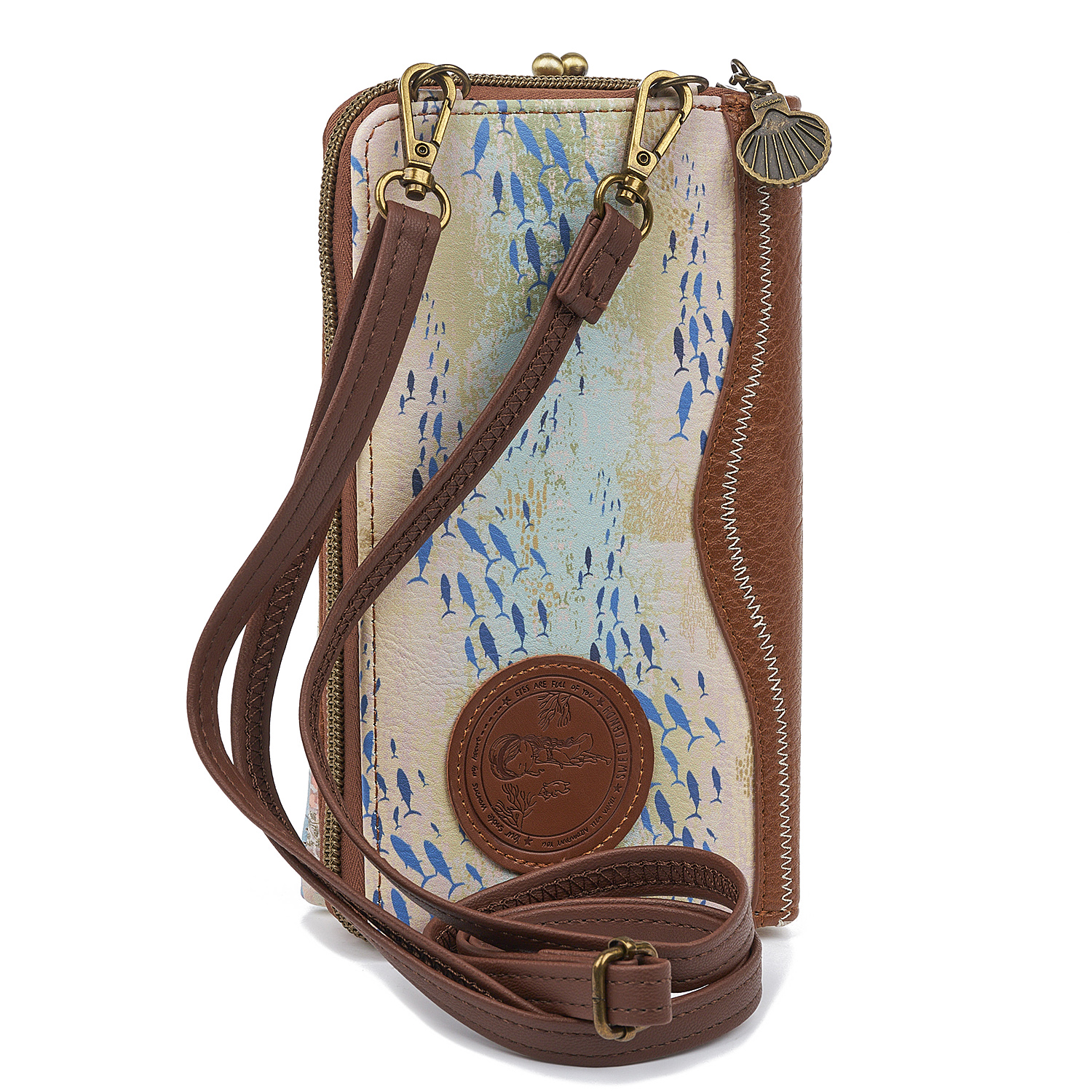 Γυναικείο Τσαντάκι Πορτοφόλι Sweet Candy CGC230-3 Beach