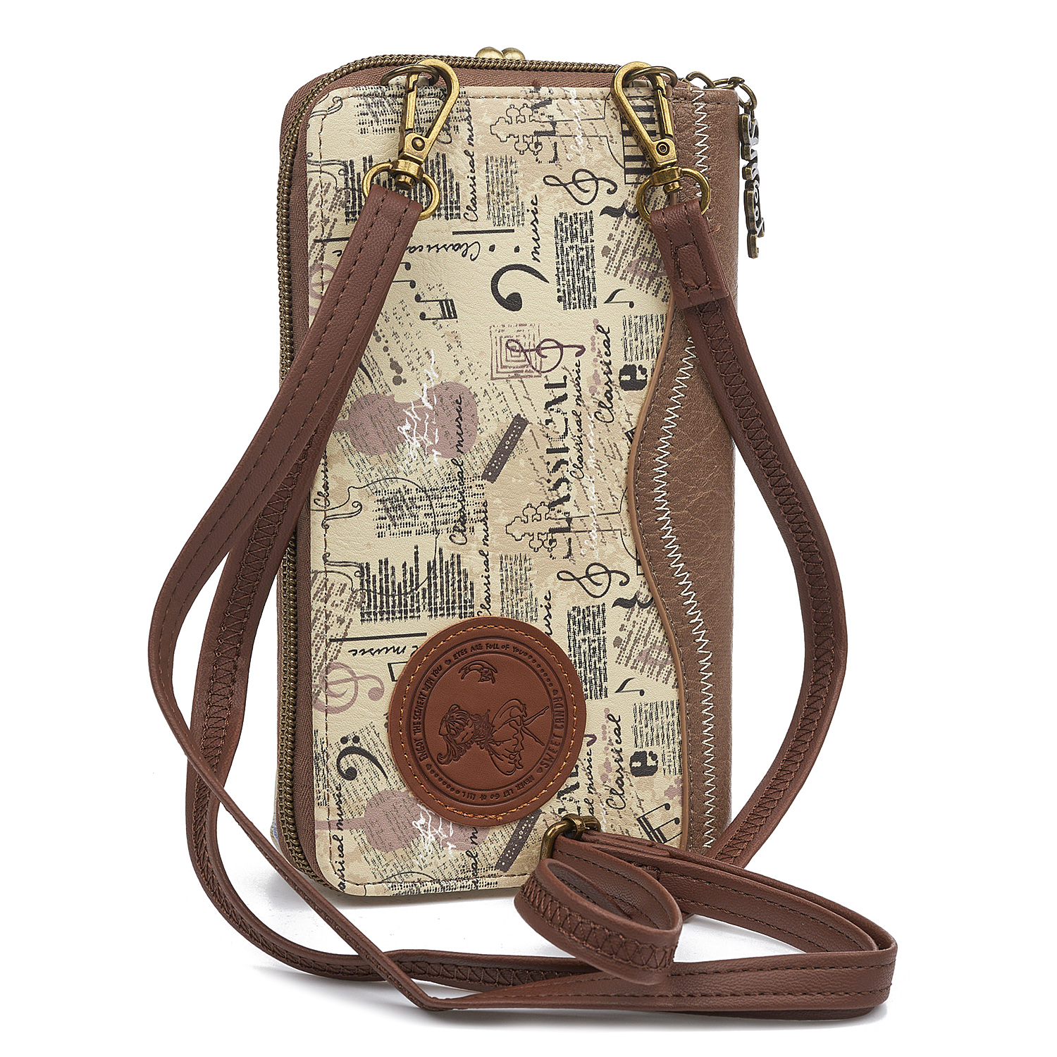 Γυναικείο Τσαντάκι Πορτοφόλι Sweet Candy CGC230-4 Car