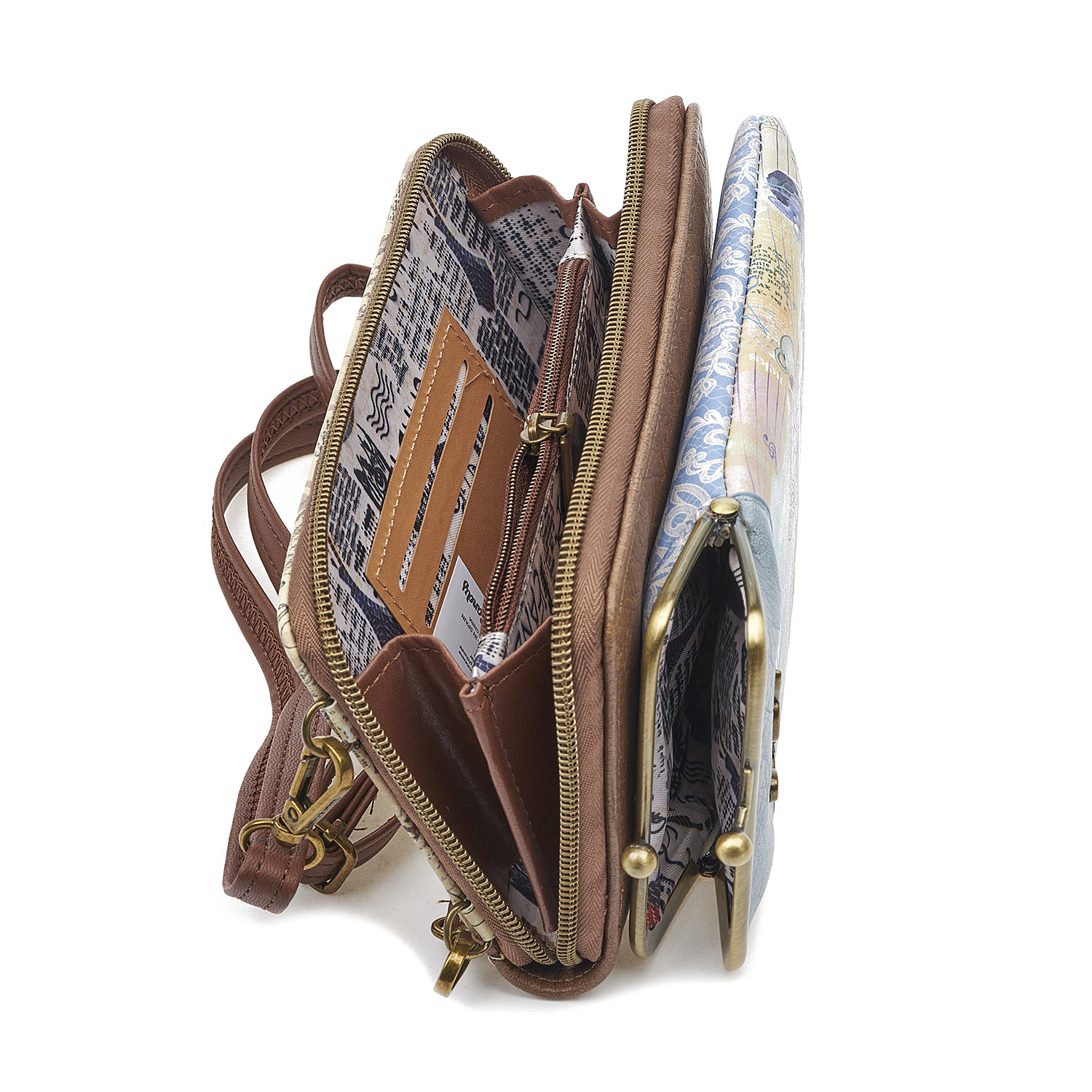 Γυναικείο Τσαντάκι Πορτοφόλι Sweet Candy CGC230-4 Car