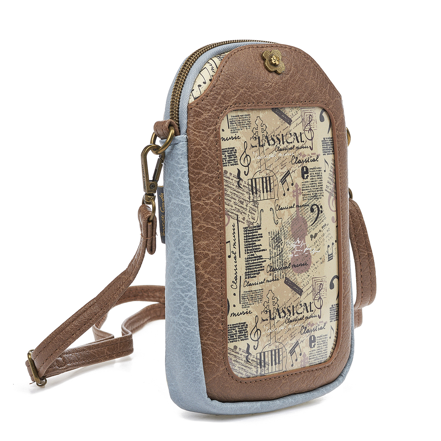 Γυναικείο Τσαντάκι Πορτοφόλι Θήκη κινητού Sweet Candy CGC232-3 Car