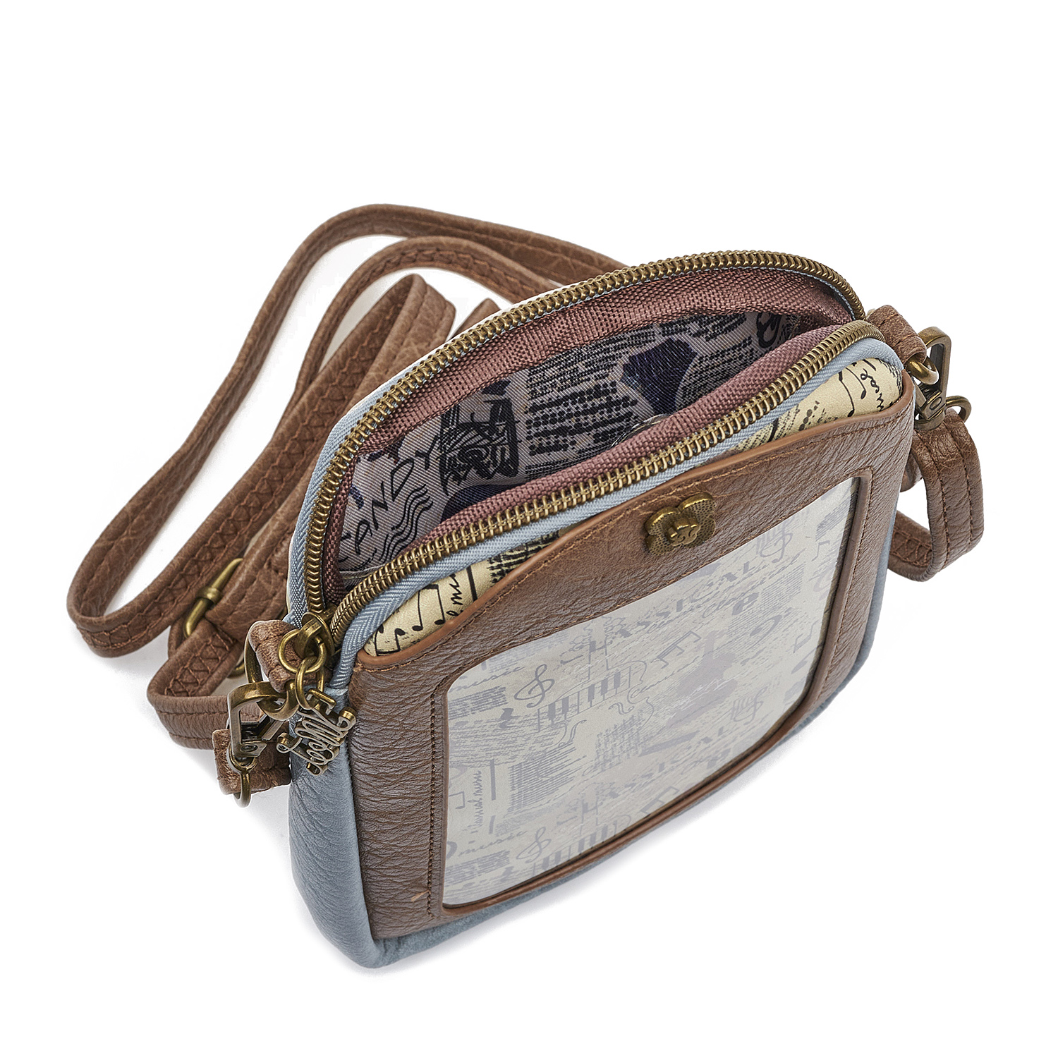 Γυναικείο Τσαντάκι Πορτοφόλι Θήκη κινητού Sweet Candy CGC232-3 Car