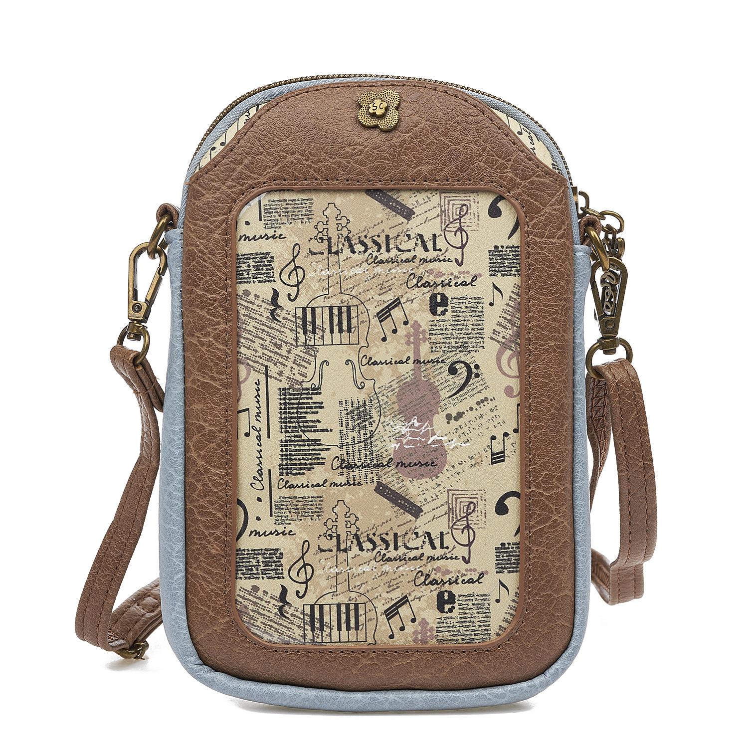 Γυναικείο Τσαντάκι Πορτοφόλι Θήκη κινητού Sweet Candy CGC232-3 Car