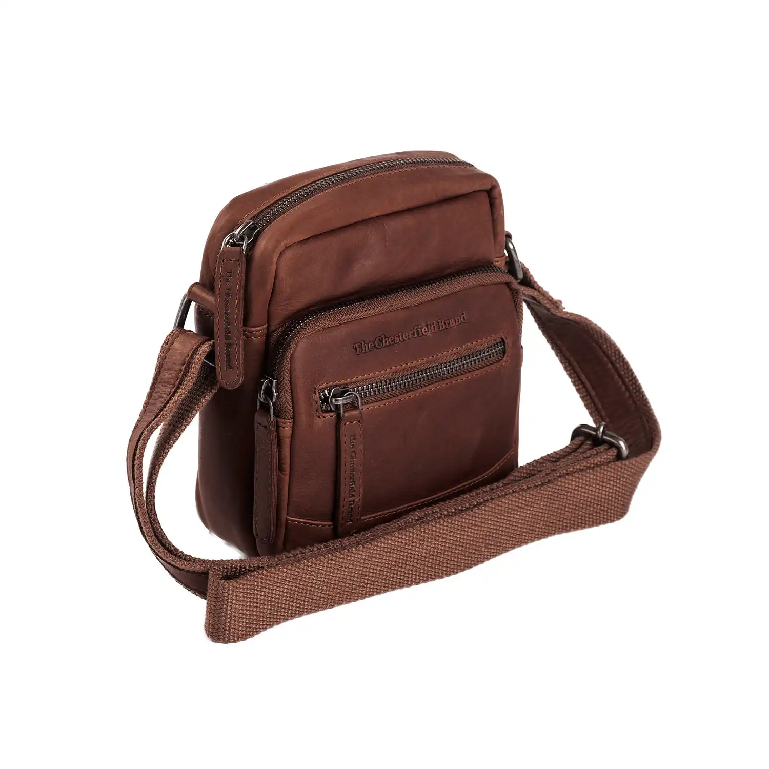 Chesterfield Leather Shoulder Bag Bremen Brown Chesterfield Leather Shoulder Bag Bremen Brown