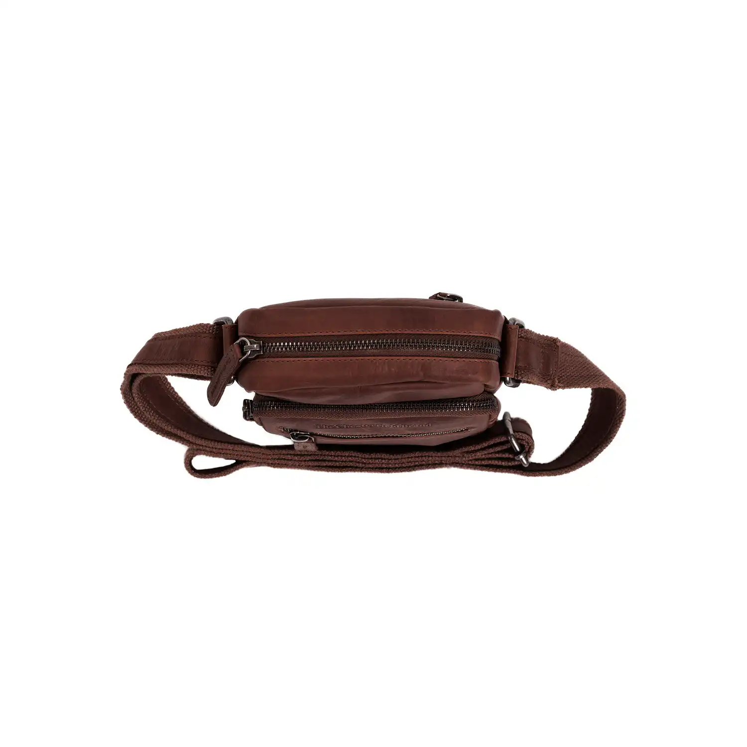 Chesterfield Leather Shoulder Bag Bremen Brown