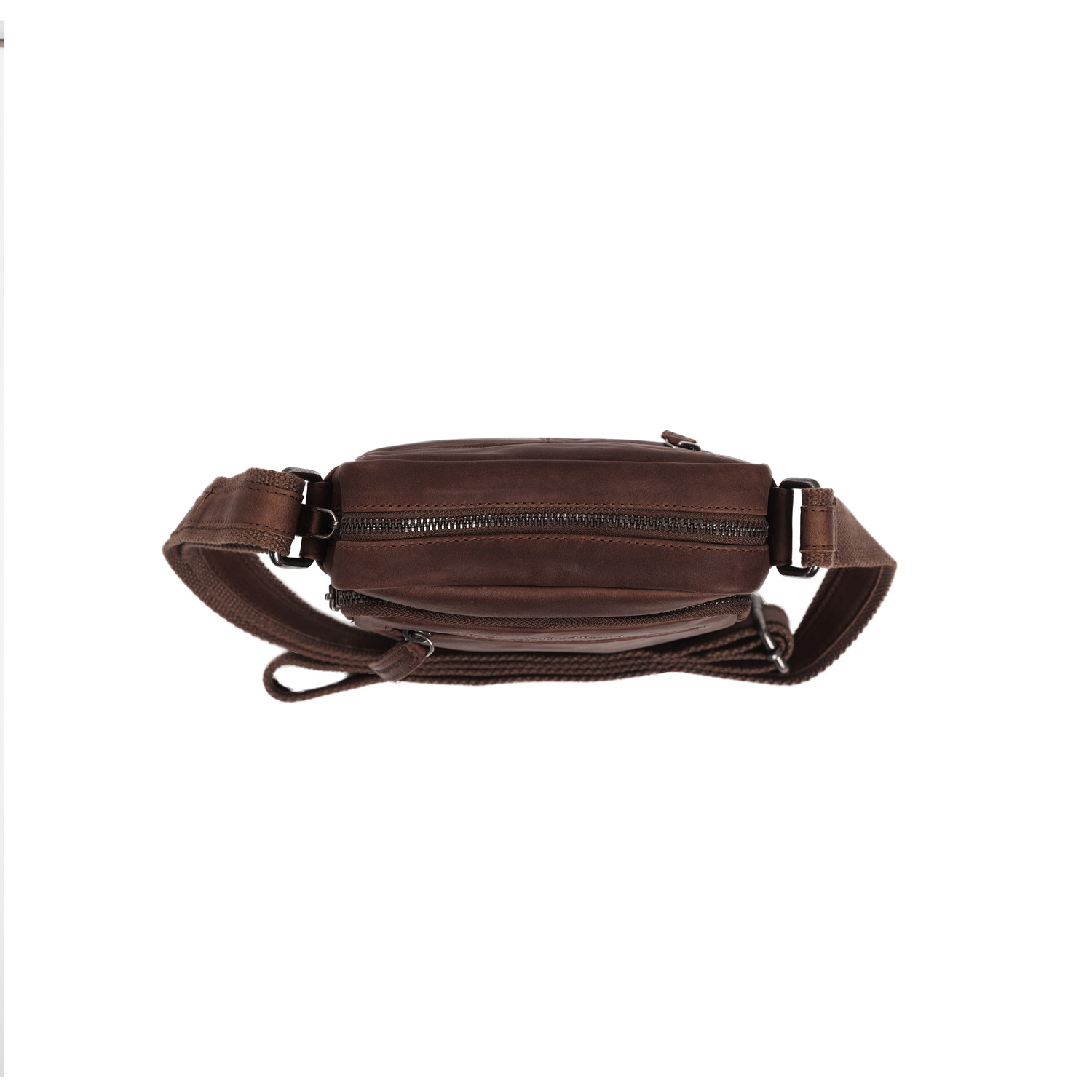 Chesterfield Leather Shoulder Bag Birmingham Brown