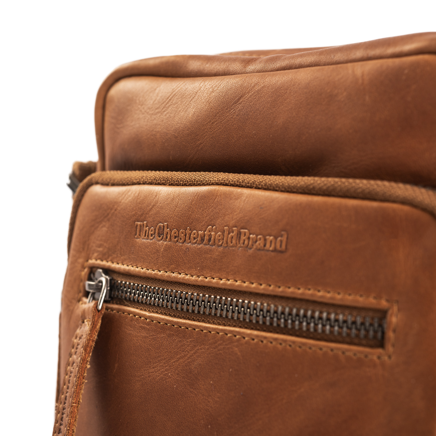 Chesterfield Leather Shoulder Bag Birmingham Ταμπά