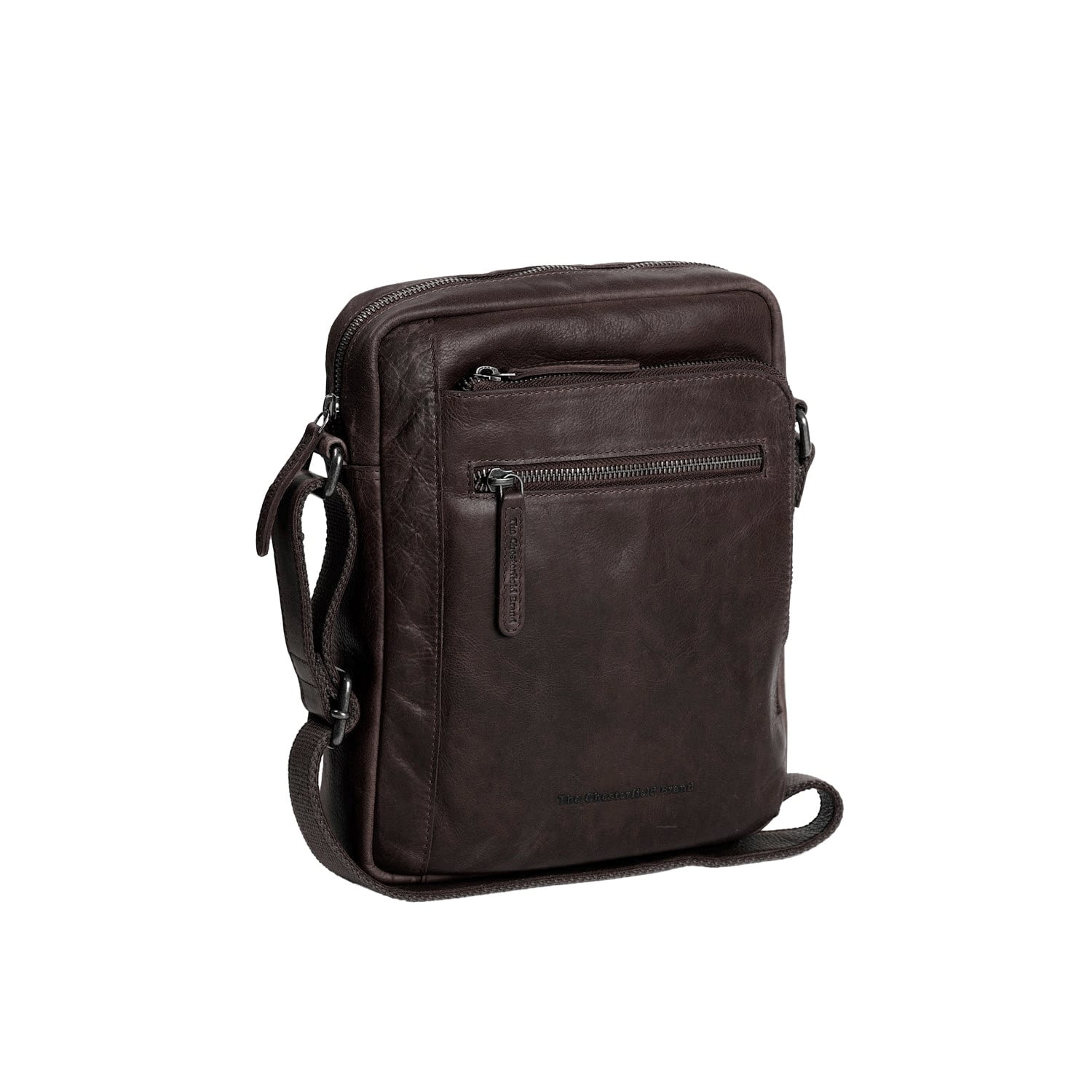 Chesterfield Leather Backpack Rich Black