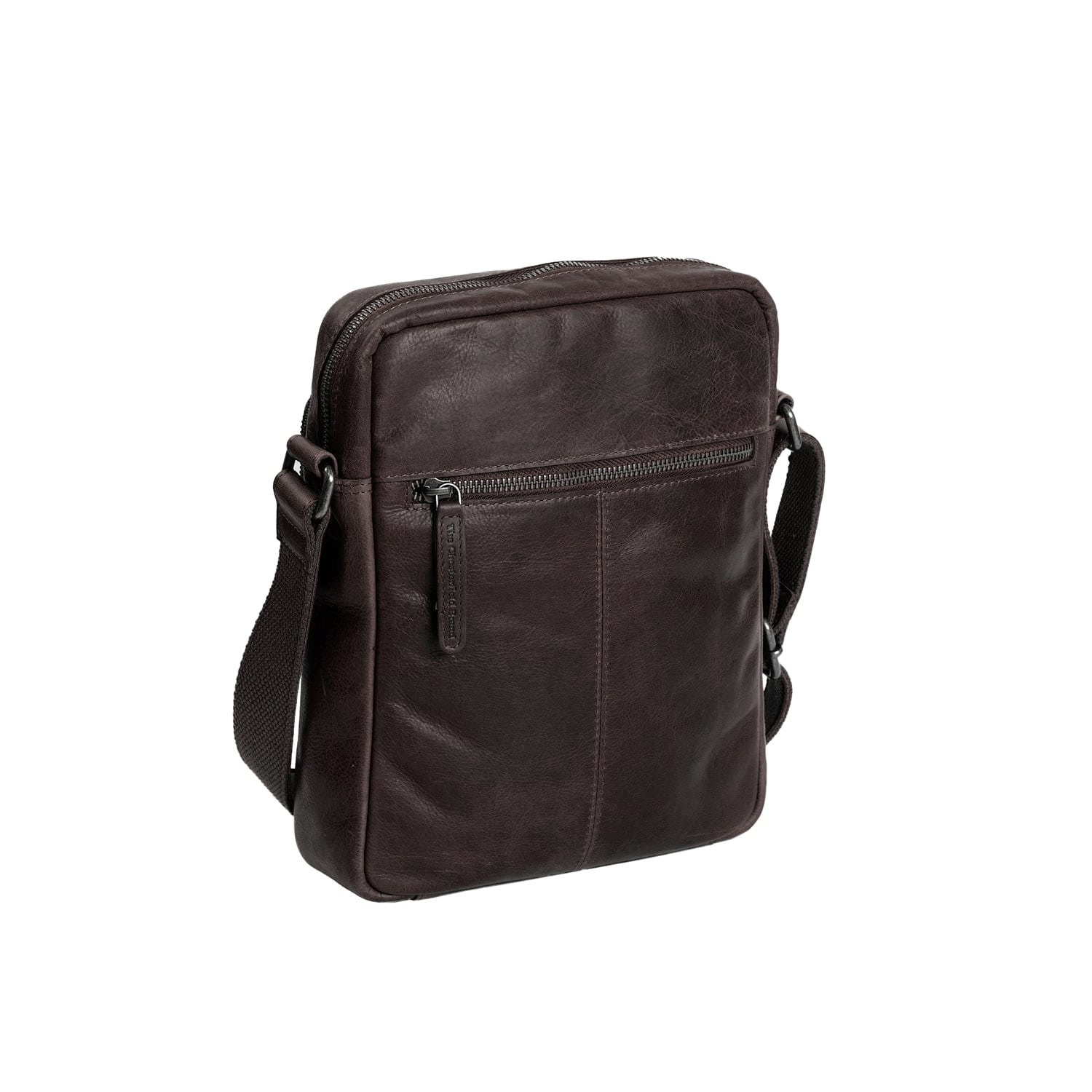 Chesterfield Leather Backpack Rich Black