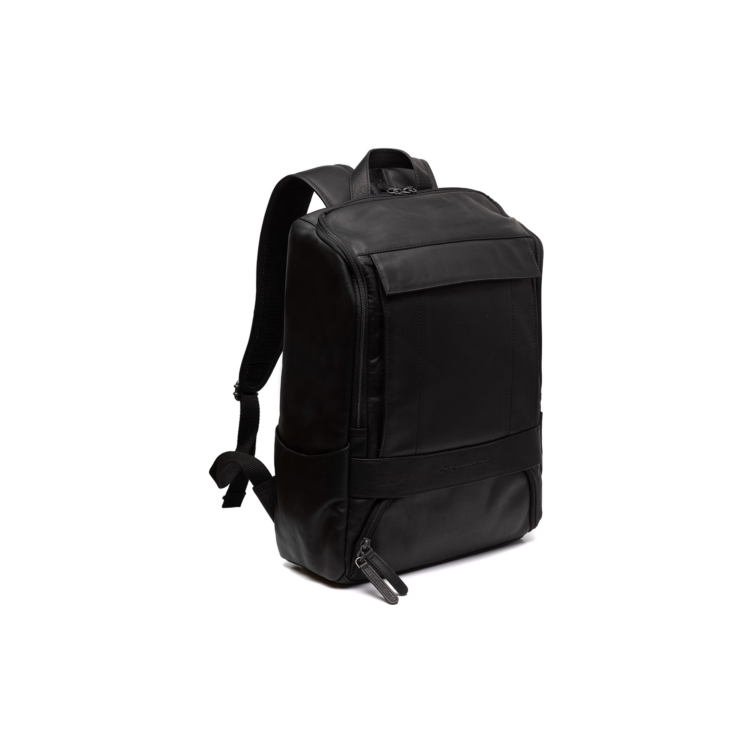 Chesterfield Leather Backpack Rich Black