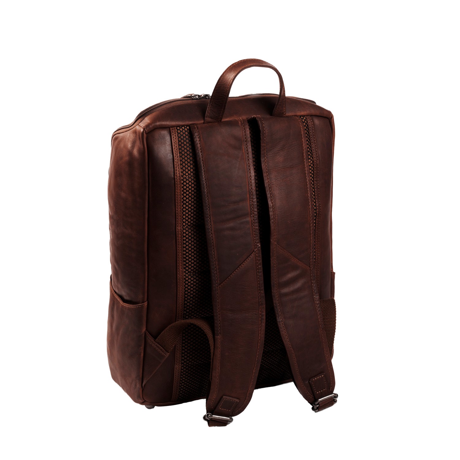 Chesterfield Leather Backpack Rich Brown Chesterfield Leather Backpack Rich Brown
