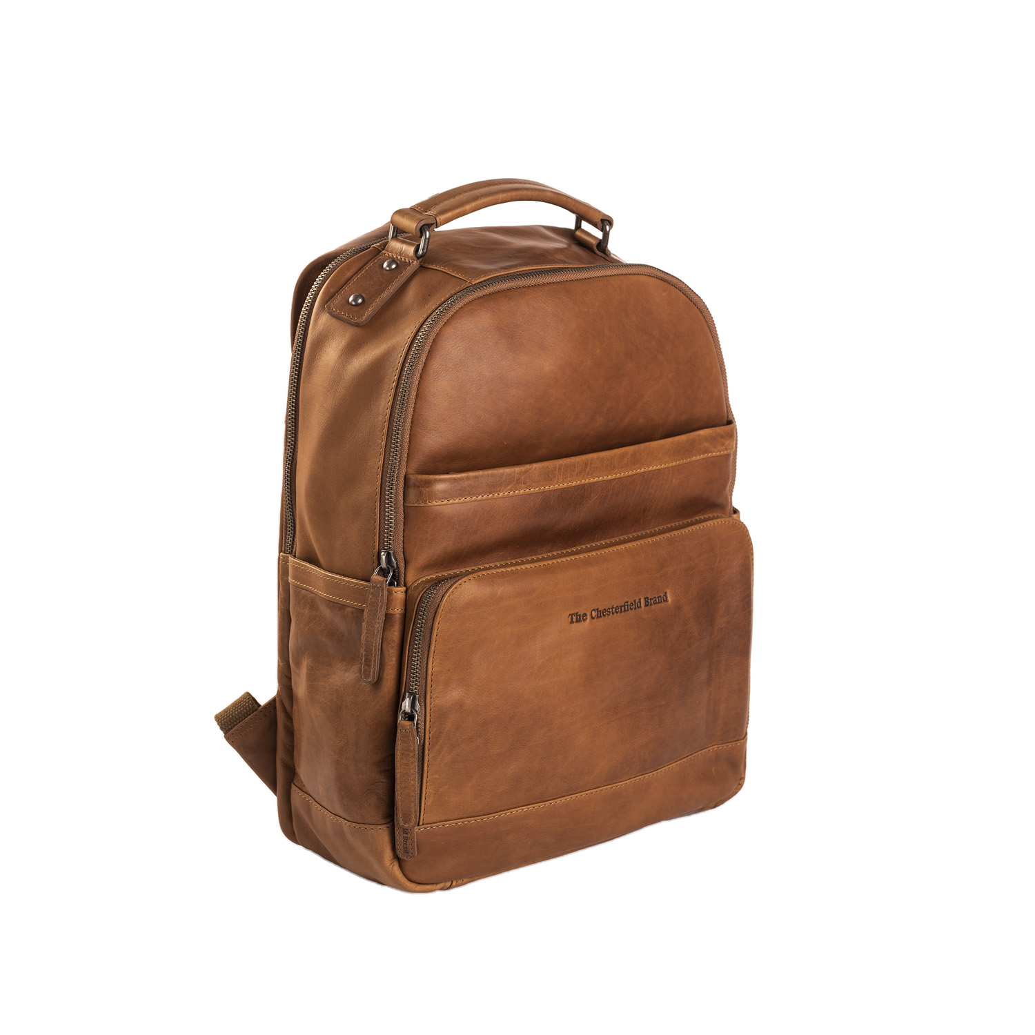 Chesterfield Leather Backpack Austin Cognac Chesterfield Leather Backpack Austin Cognac