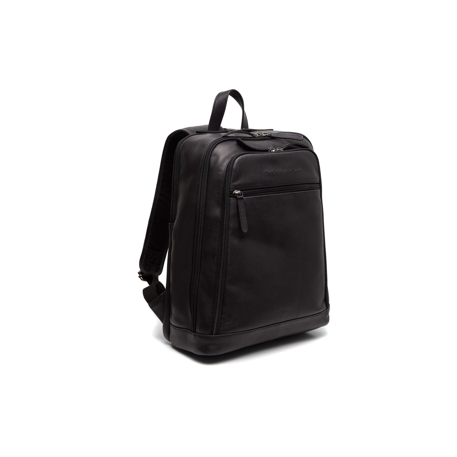 Chesterfield Leather Backpack Detroit Black