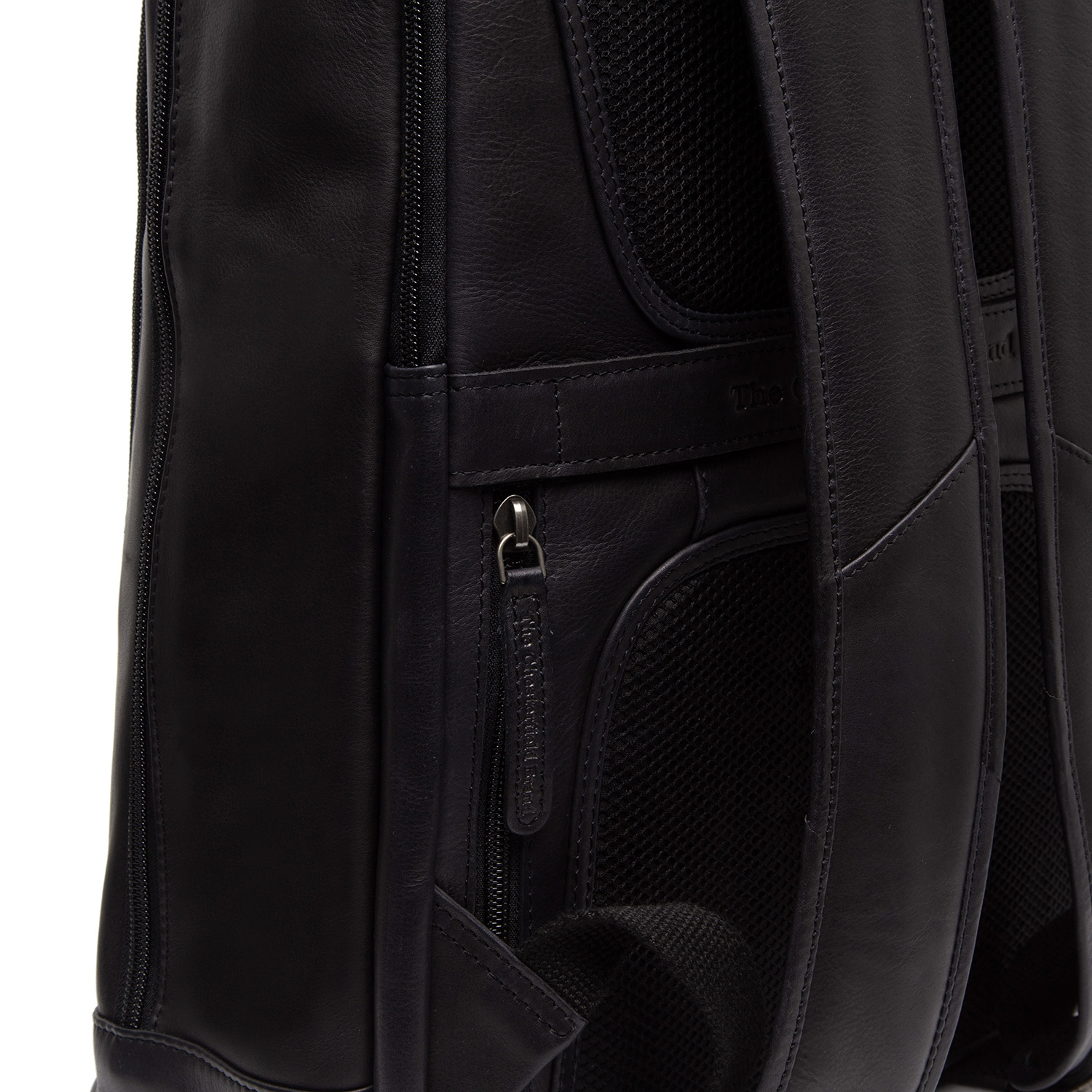 Chesterfield Leather Backpack Detroit Black