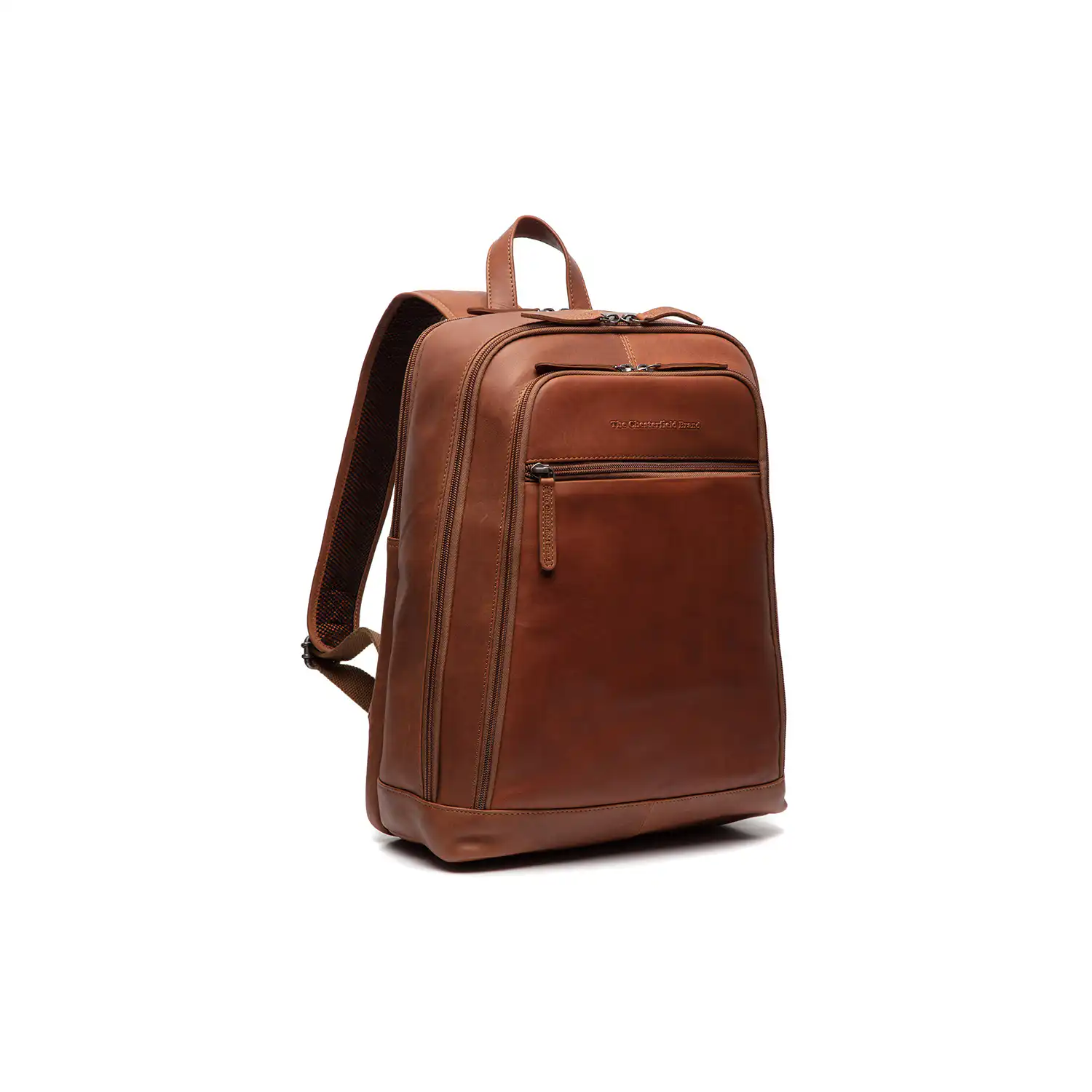 Chesterfield Leather Backpack Detroit Brown