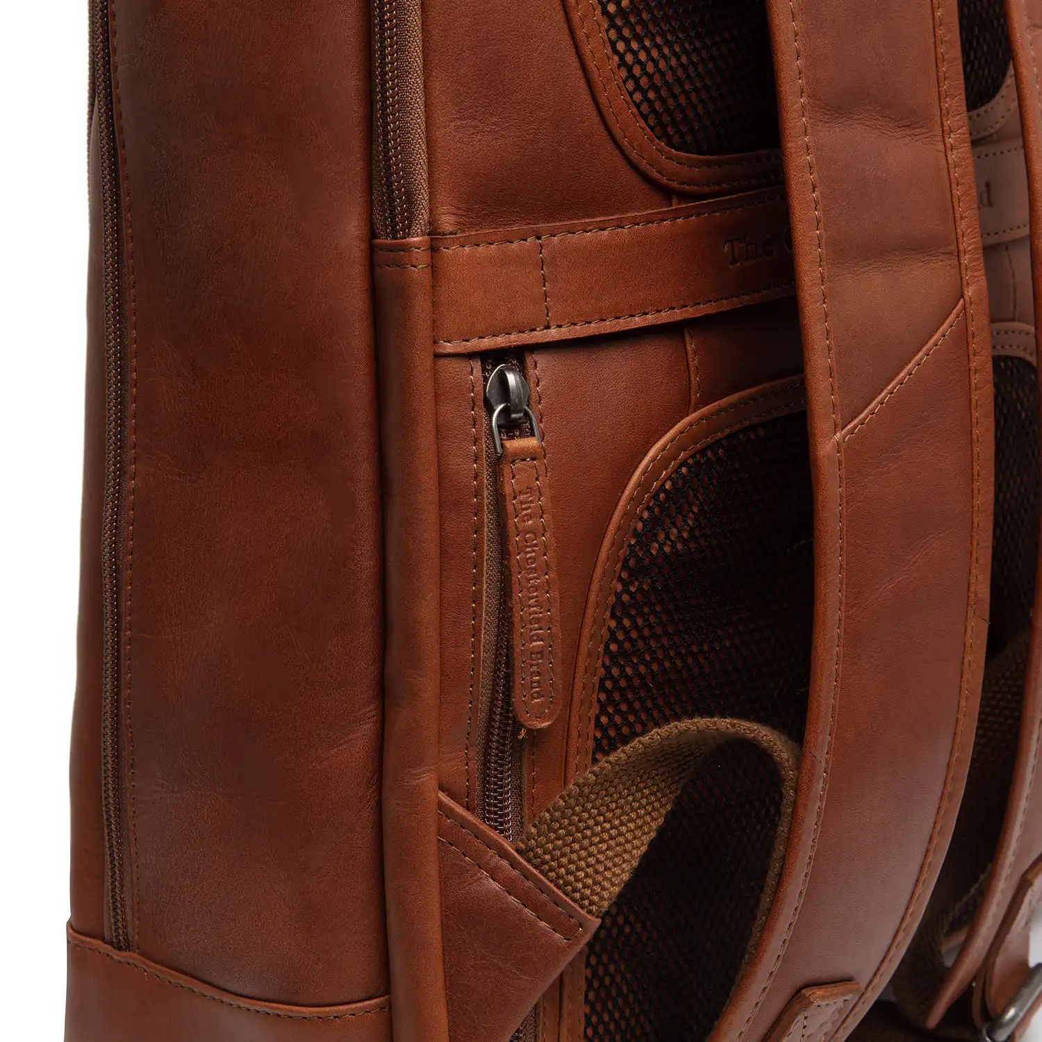 Chesterfield Leather Backpack Detroit Brown