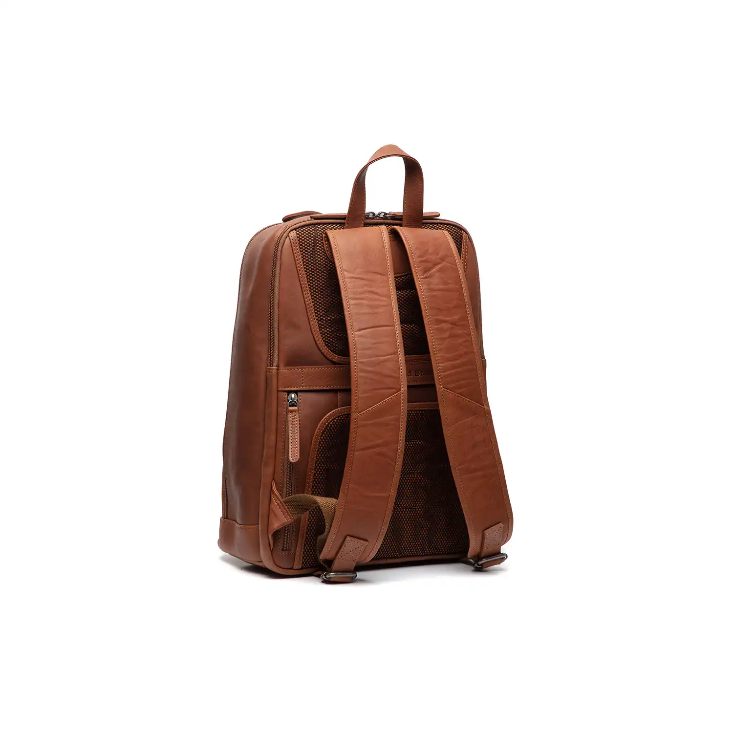 Chesterfield Leather Backpack Detroit Brown