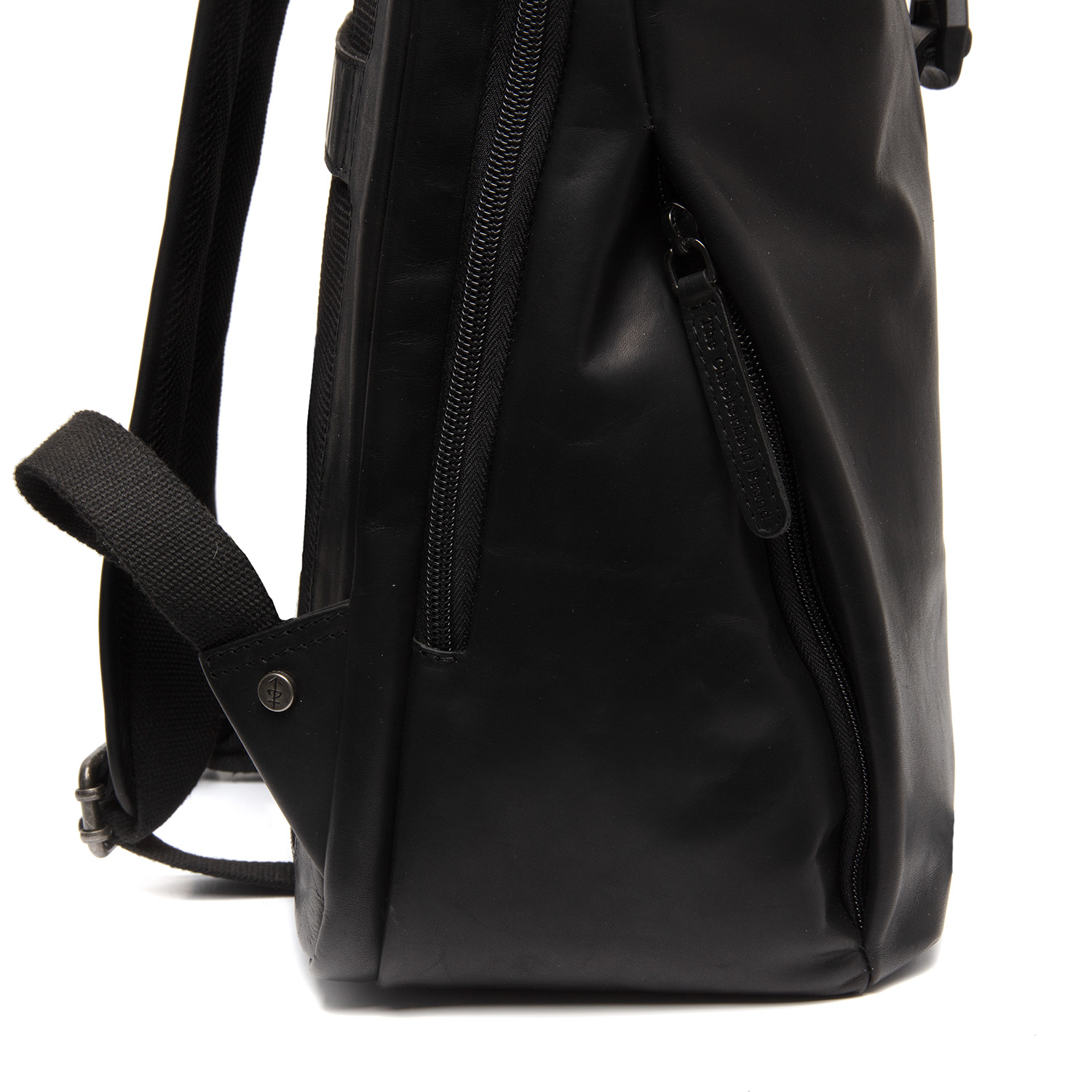 Chesterfield Leather Backpack Savona Black