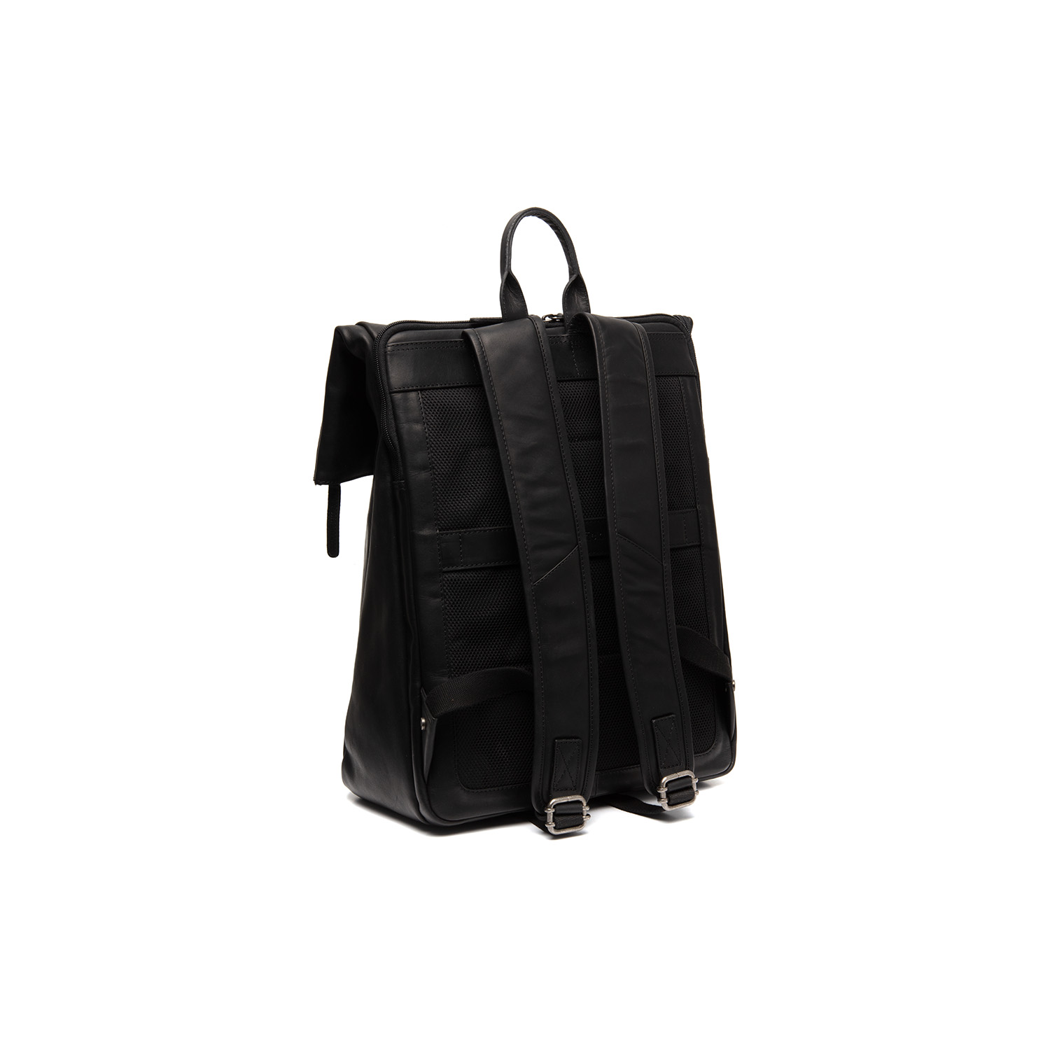Chesterfield Leather Backpack Savona Black