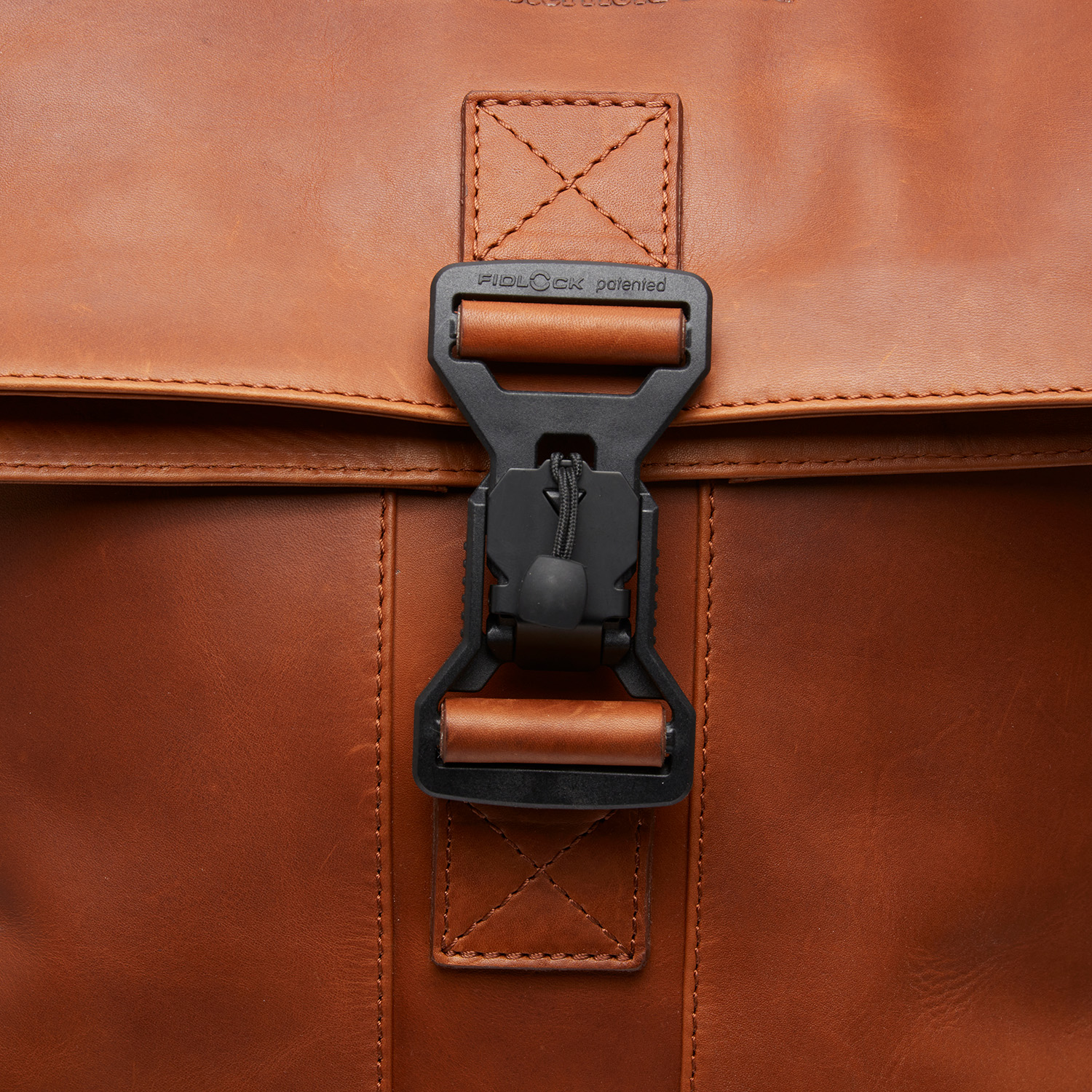 Chesterfield Leather Backpack Savona Brown