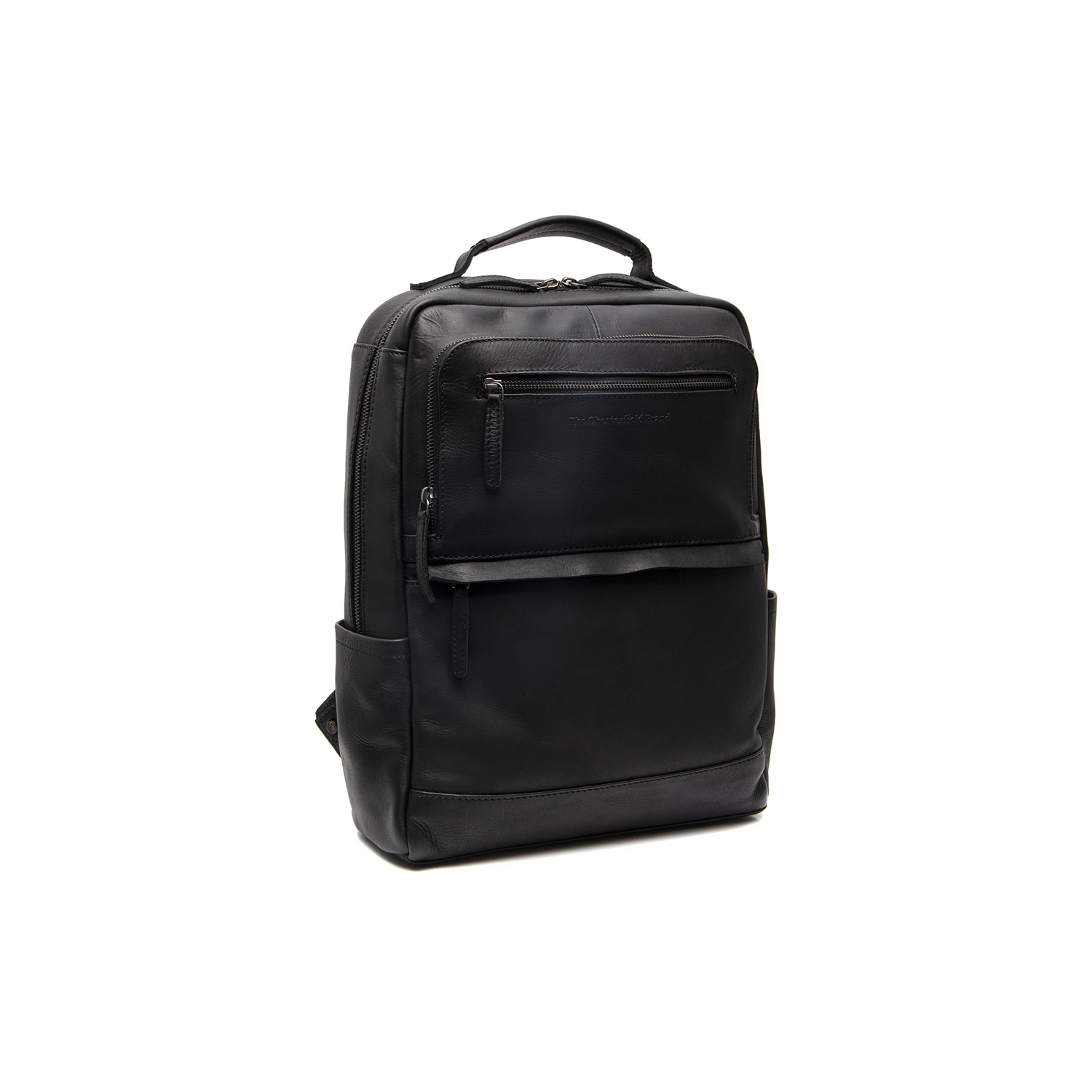Chesterfield Leather Backpack Δέρμα Ινδίας C58.700300 Mαύρο