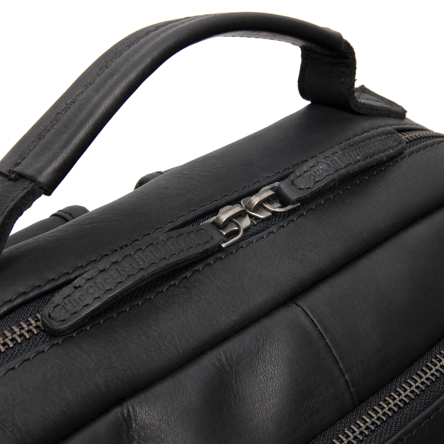 Chesterfield Leather Backpack Δέρμα Ινδίας C58.700300 Mαύρο