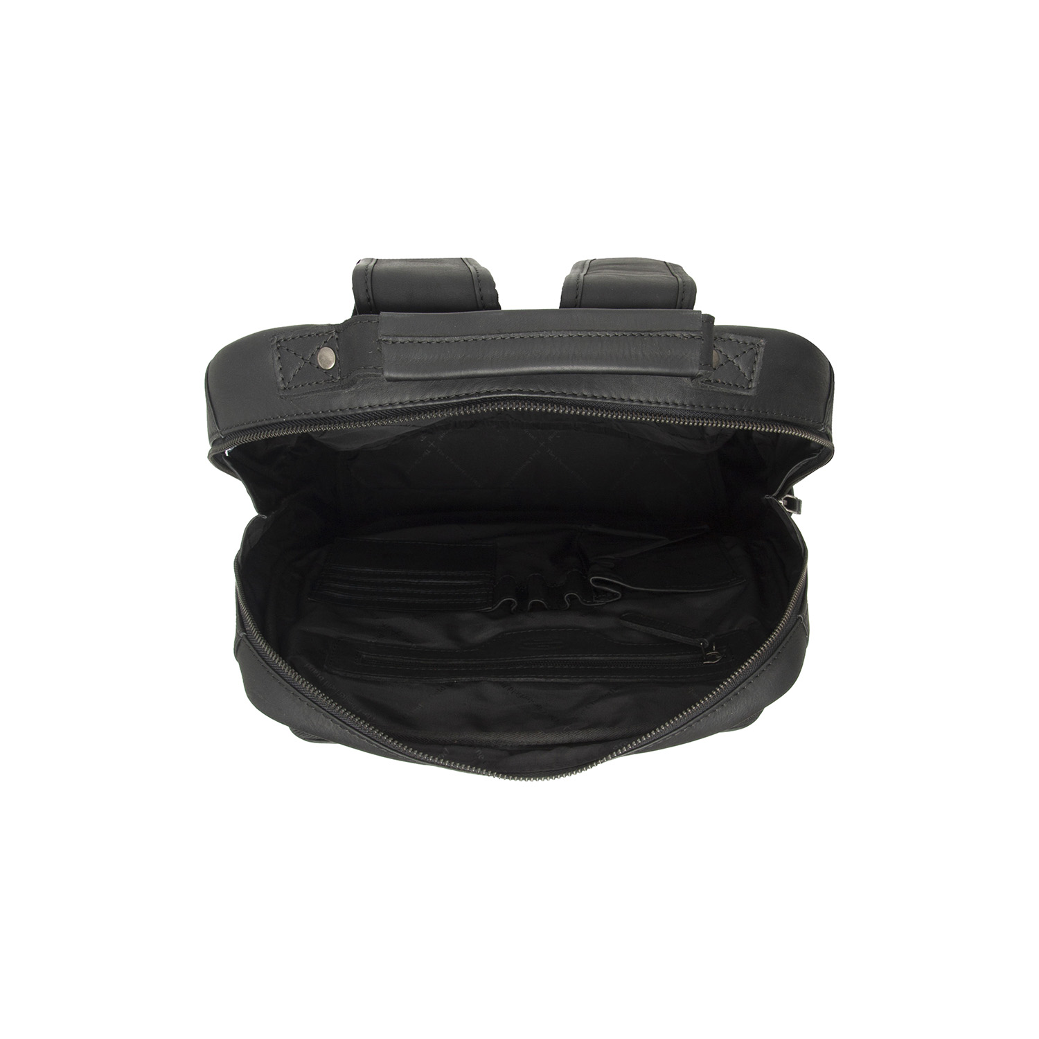 Chesterfield Leather Backpack Δέρμα Ινδίας C58.700300 Mαύρο