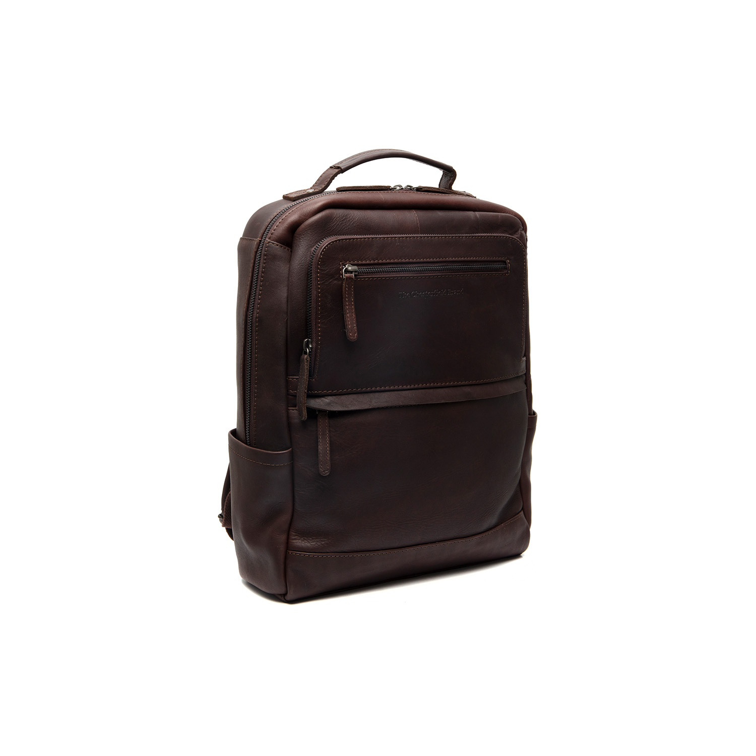 Chesterfield Leather Backpack Δέρμα Ινδίας C58.700301 Καφέ