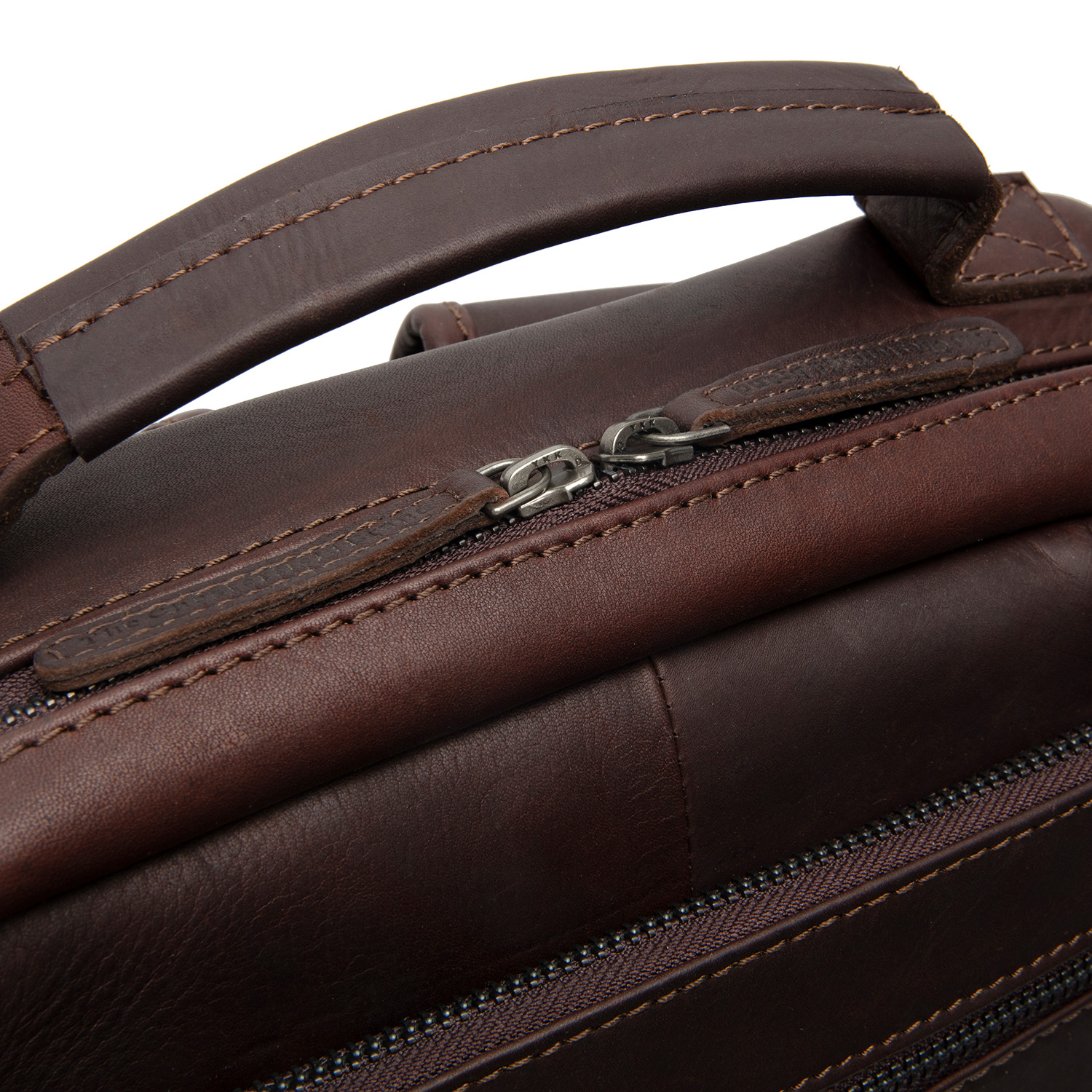 Chesterfield Leather Backpack Δέρμα Ινδίας C58.700301 Καφέ