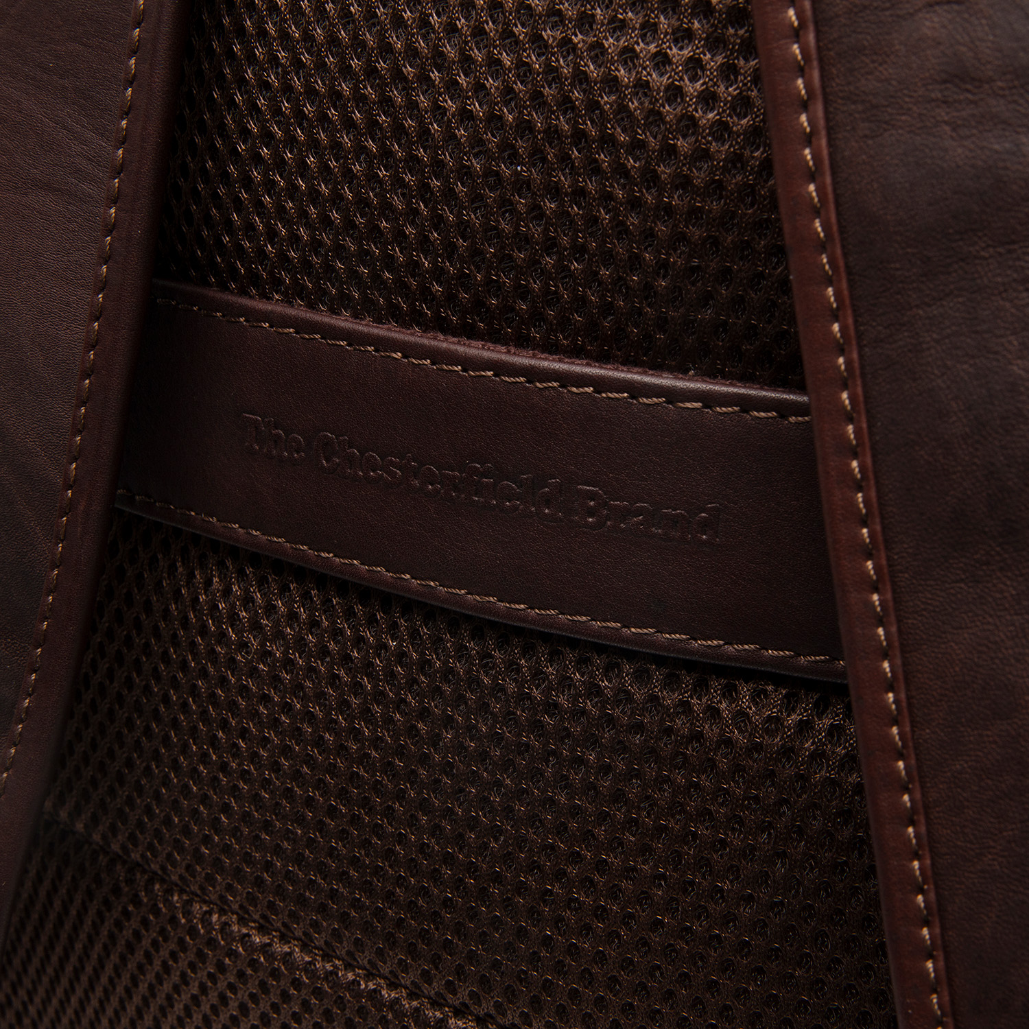 Chesterfield Leather Backpack Δέρμα Ινδίας C58.700301 Καφέ