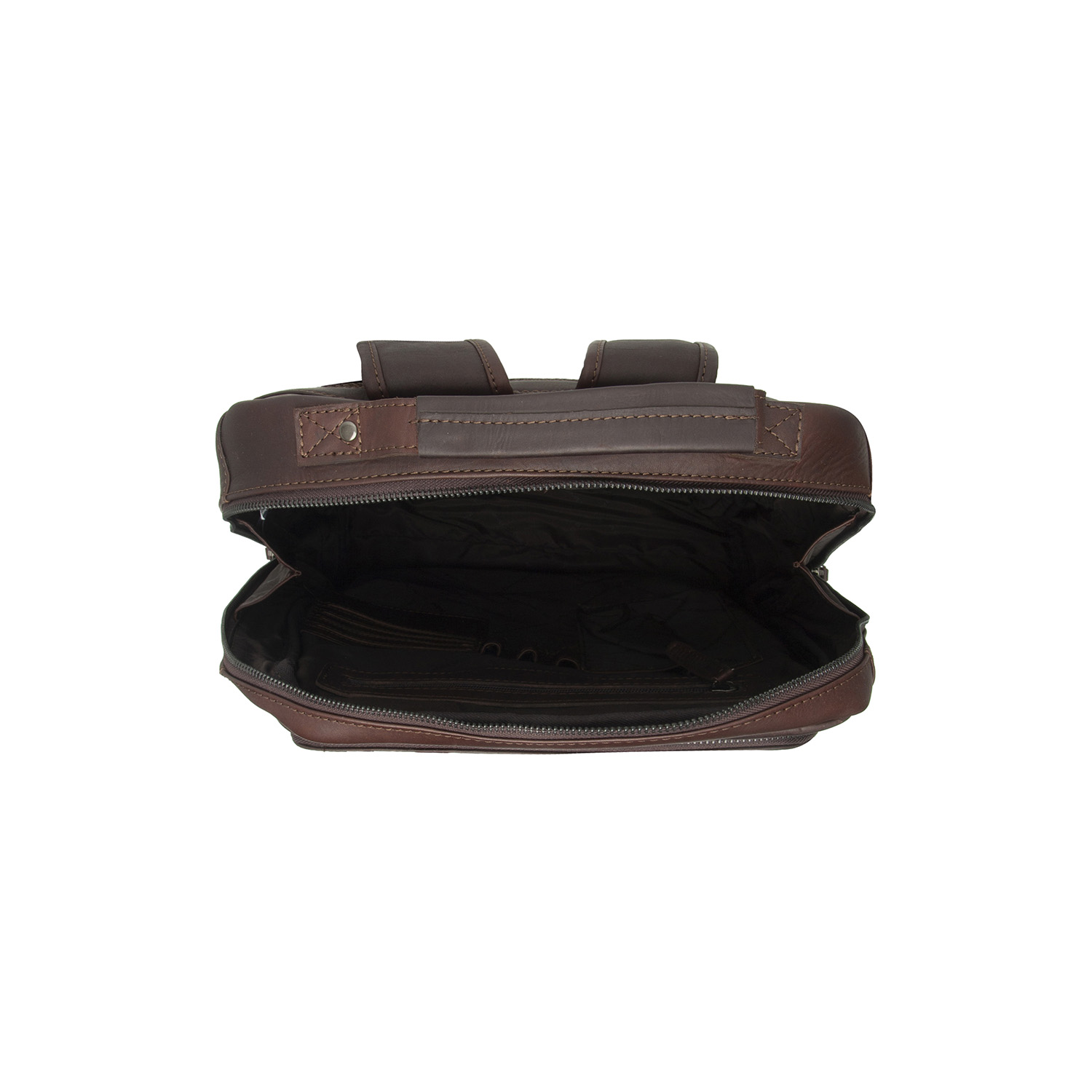 Chesterfield Leather Backpack Δέρμα Ινδίας C58.700301 Καφέ