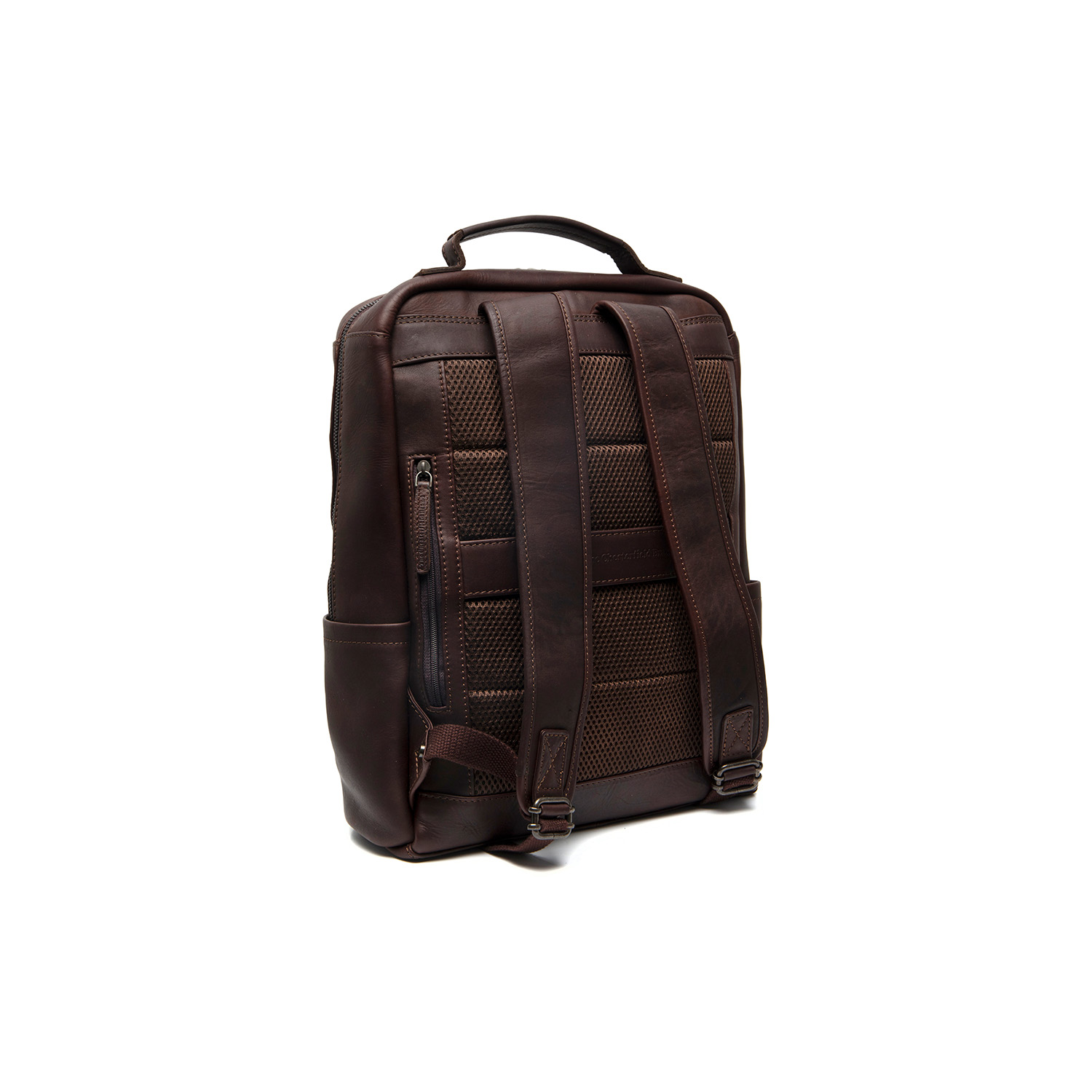 Chesterfield Leather Backpack Δέρμα Ινδίας C58.700301 Καφέ