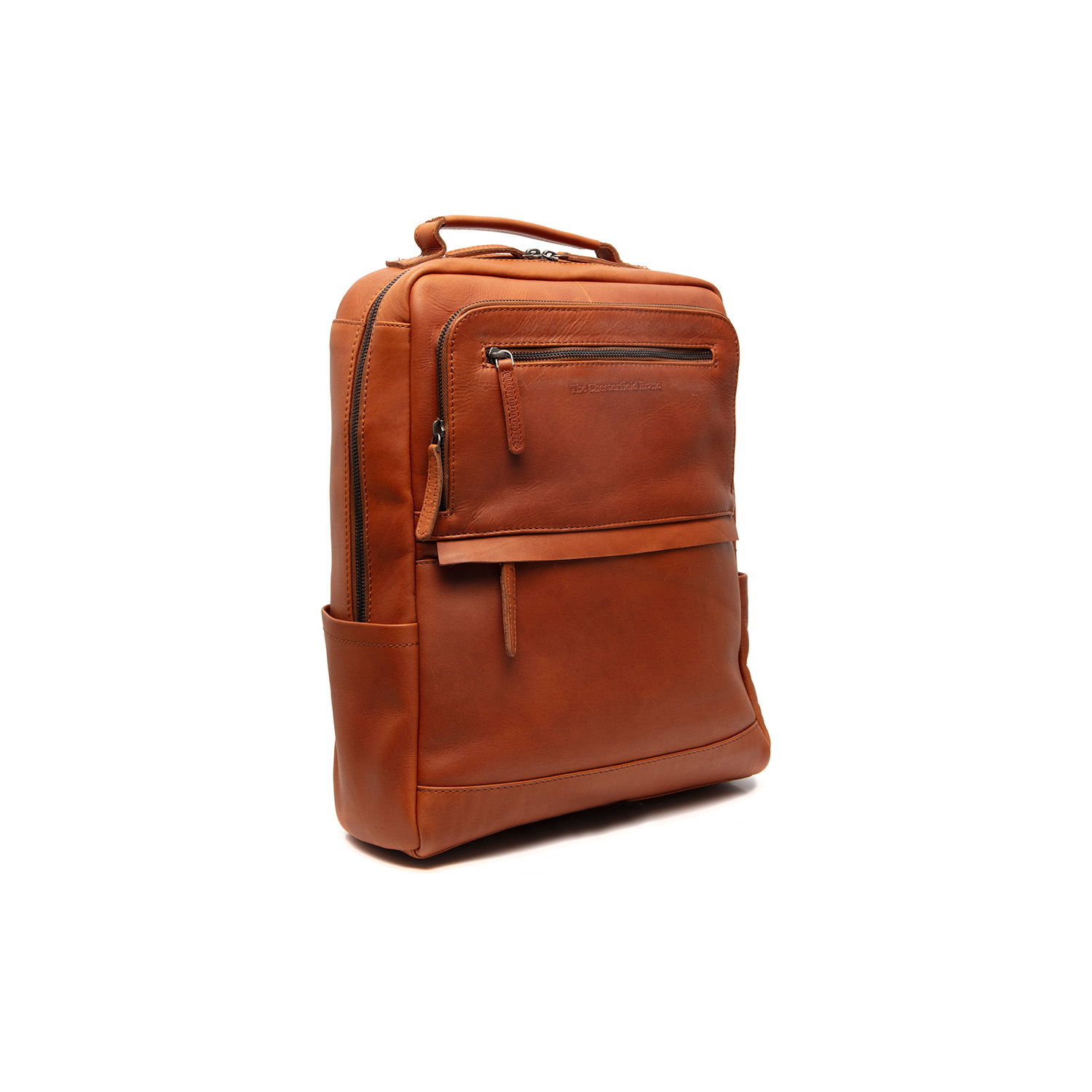 Chesterfield Leather Backpack Δέρμα Ινδίας C58.700331 Κονιάκ