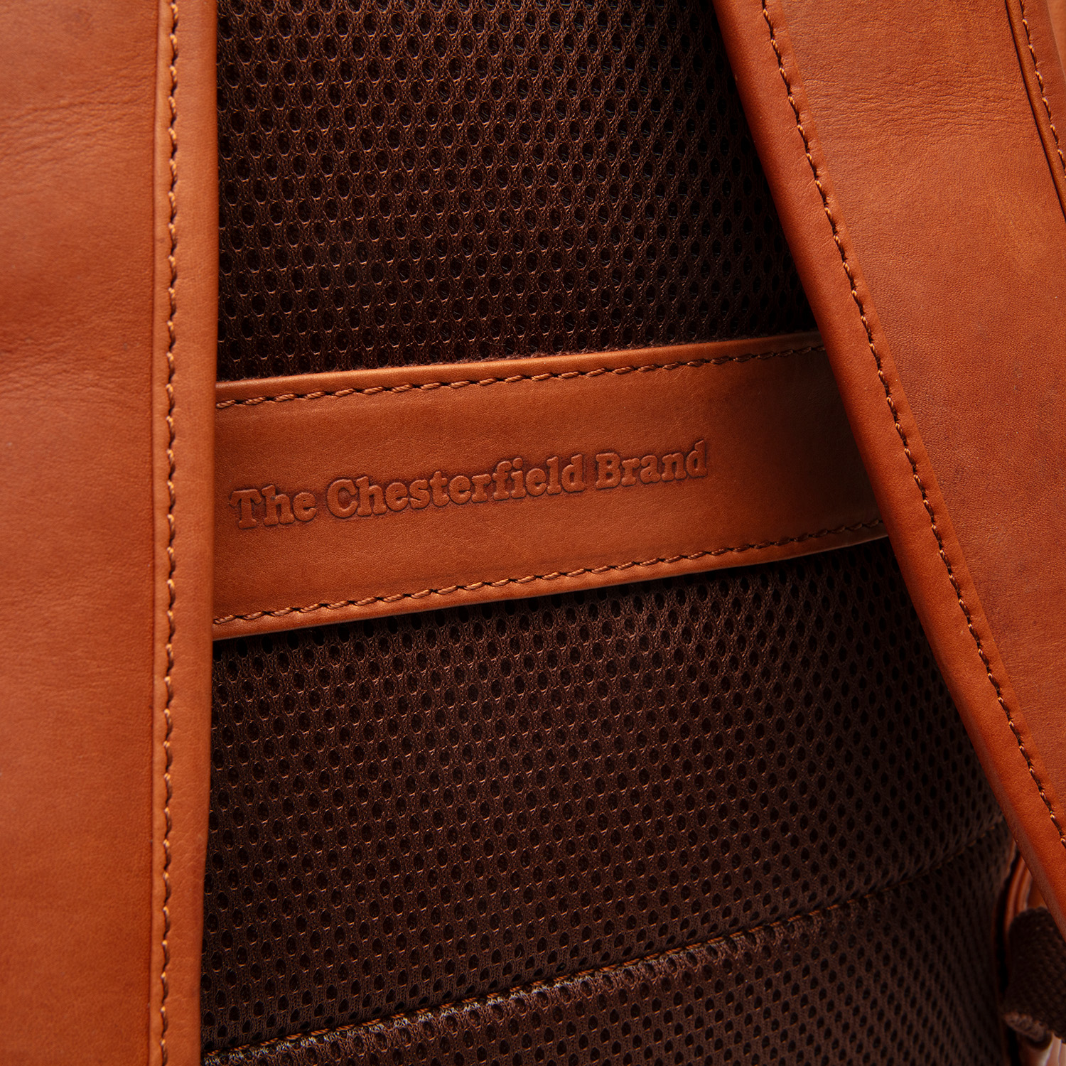 Πορτοφόλι Καρτοθήκη Δέρμα Καφέ The Chesterfield Brand C08.038301